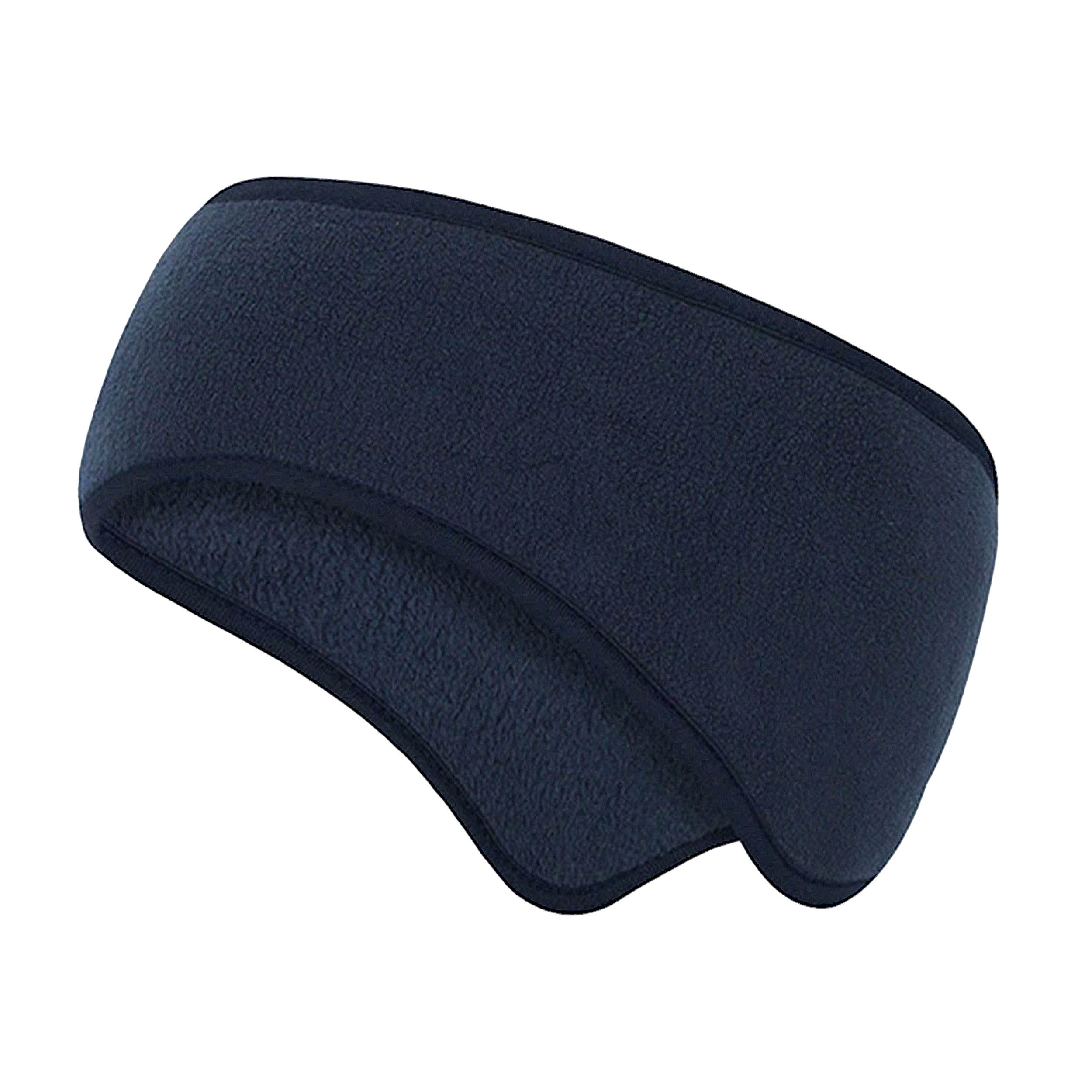 Anna-Kaci Winter Fleece Headband Ear Warmer Comfy Moisture-Wicking Windproof for Running Outdoor Activities