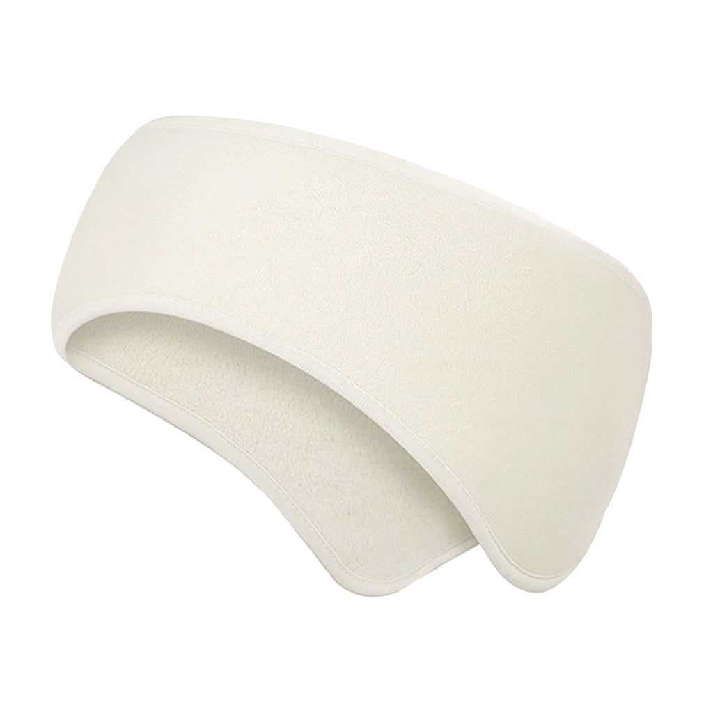 Anna-Kaci Winter Fleece Headband Ear Warmer Comfy Moisture-Wicking Windproof for Running Outdoor Activities