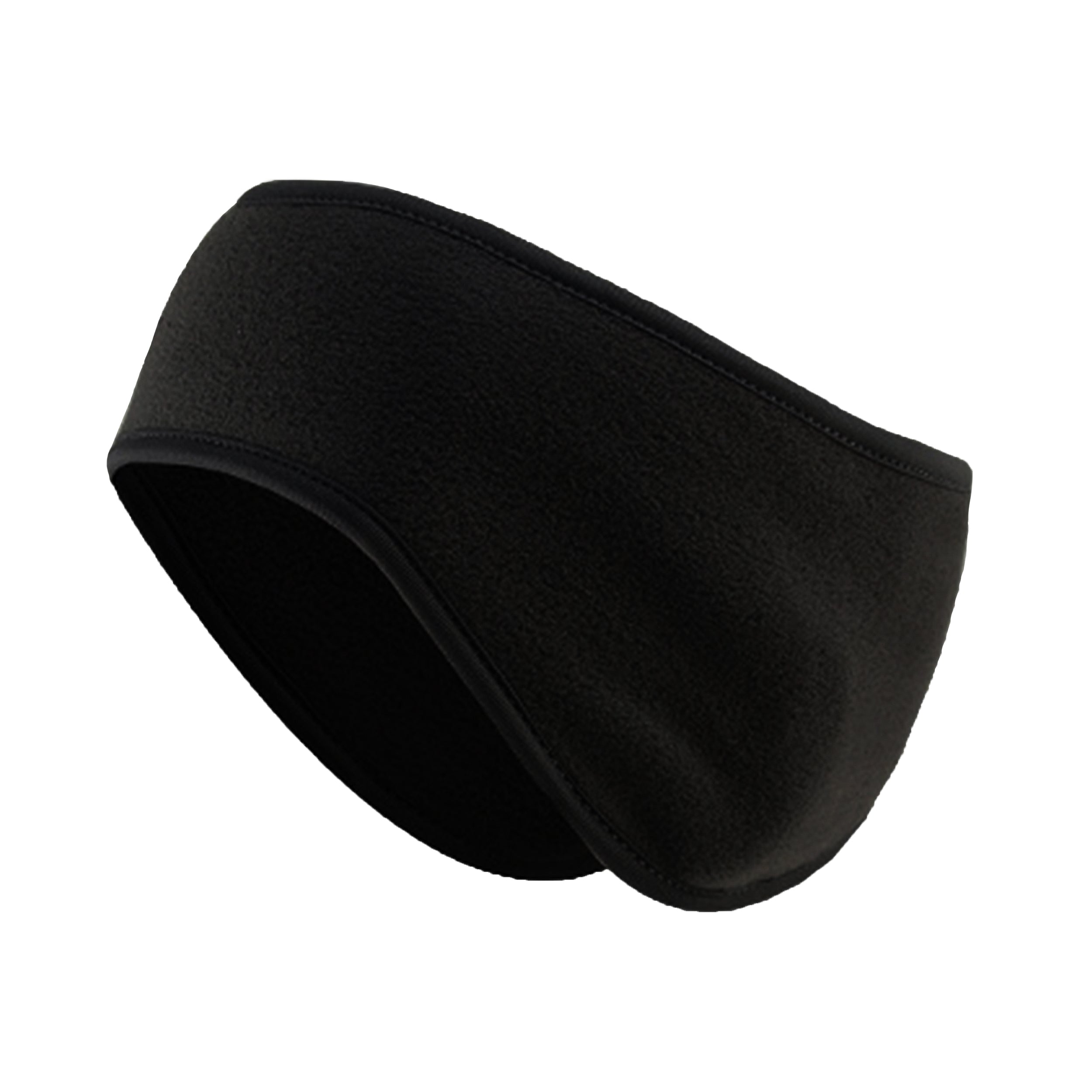 Anna-Kaci Women's Ponytail Fleece Headband Winter Ear Warmer Moisture-Wicking Windproof for Running Outdoor Sports