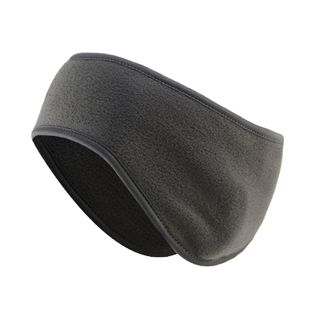 Anna-Kaci Women's Ponytail Fleece Headband Winter Ear Warmer Moisture-Wicking Windproof for Running Outdoor Sports