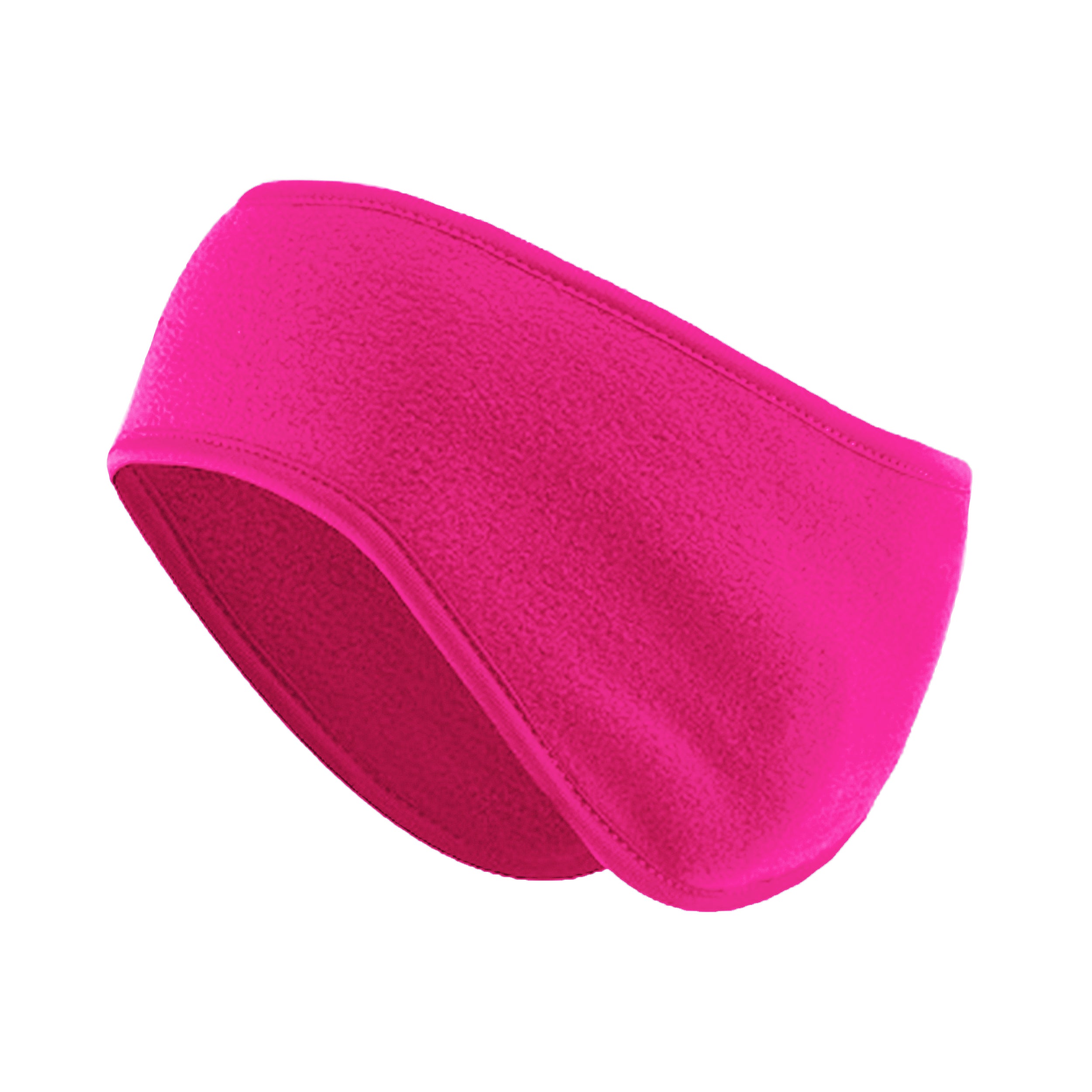Anna-Kaci Women's Ponytail Fleece Headband Winter Ear Warmer Moisture-Wicking Windproof for Running Outdoor Sports
