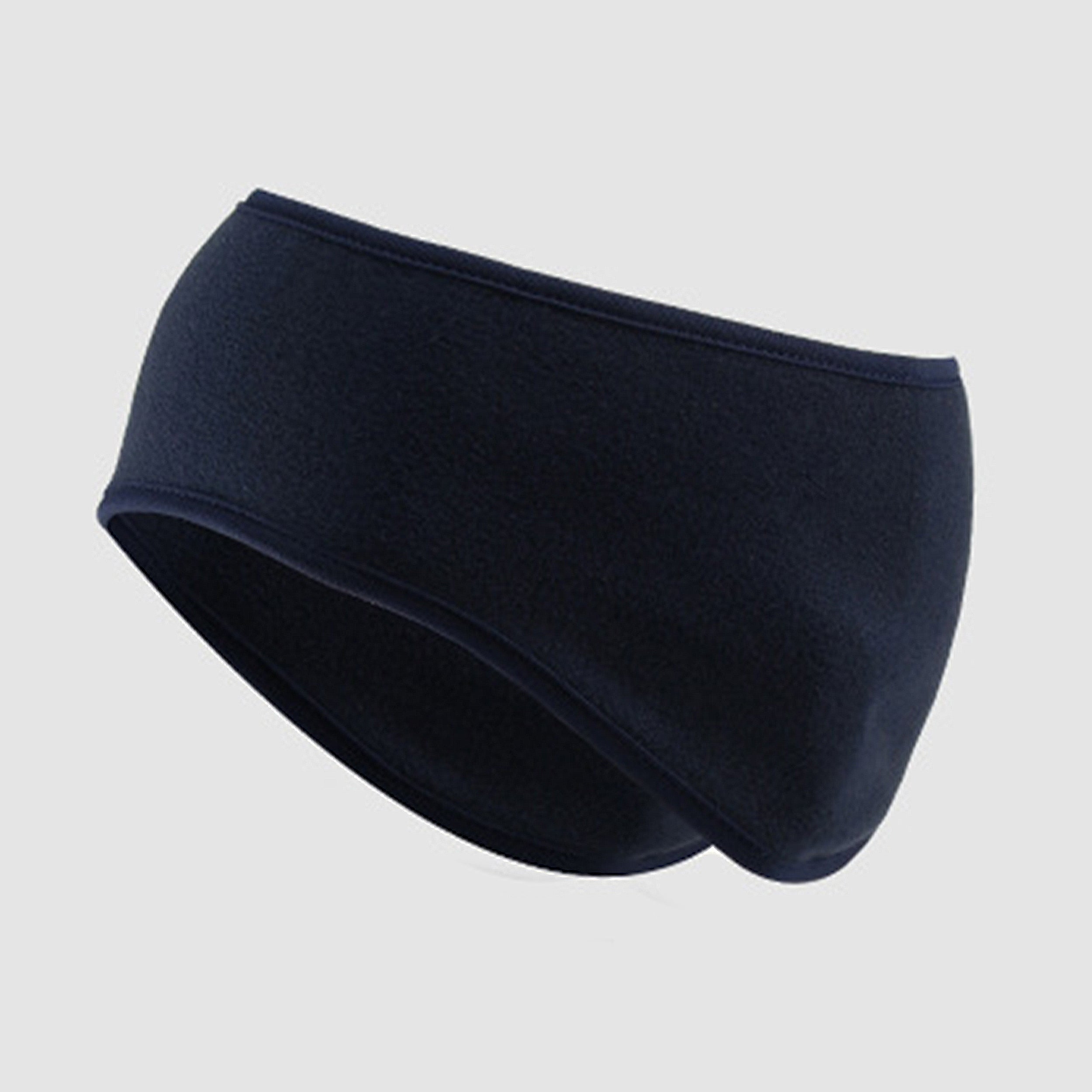 Anna-Kaci Women's Ponytail Fleece Headband Winter Ear Warmer Moisture-Wicking Windproof for Running Outdoor Sports