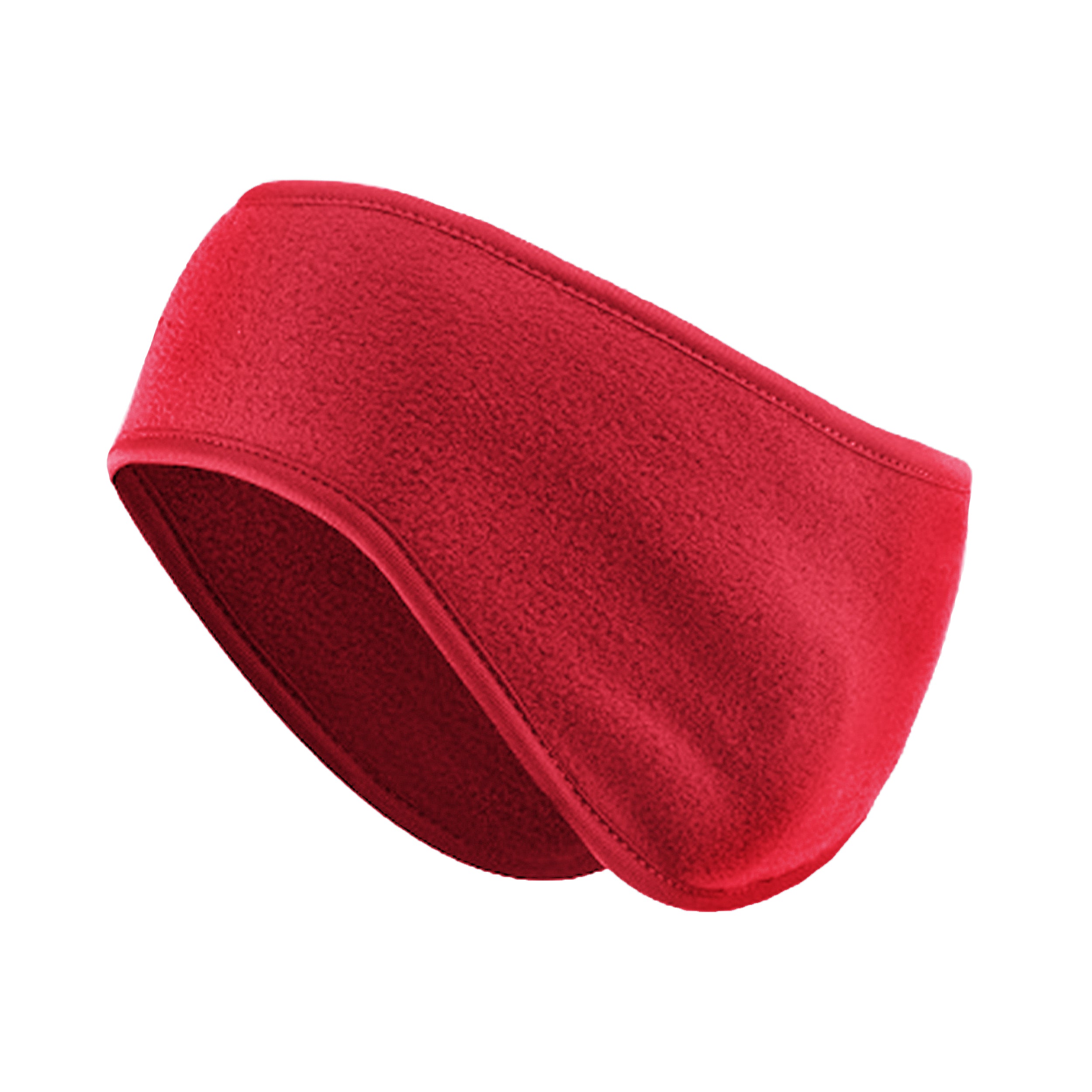Anna-Kaci Women's Ponytail Fleece Headband Winter Ear Warmer Moisture-Wicking Windproof for Running Outdoor Sports
