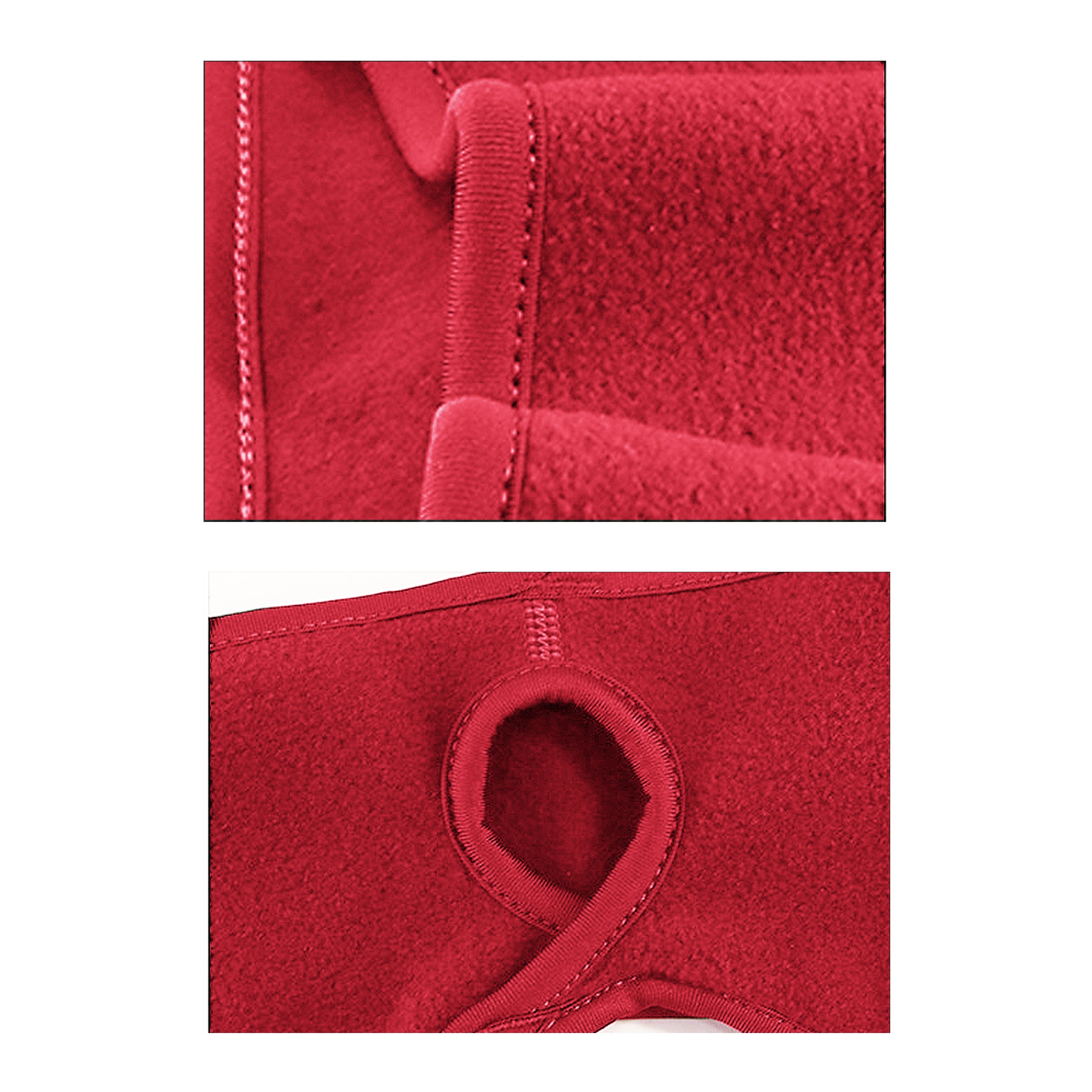 Anna-Kaci Women's Ponytail Fleece Headband Winter Ear Warmer Moisture-Wicking Windproof for Running Outdoor Sports