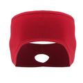 Anna-Kaci Women's Ponytail Fleece Headband Winter Ear Warmer Moisture-Wicking Windproof for Running Outdoor Sports