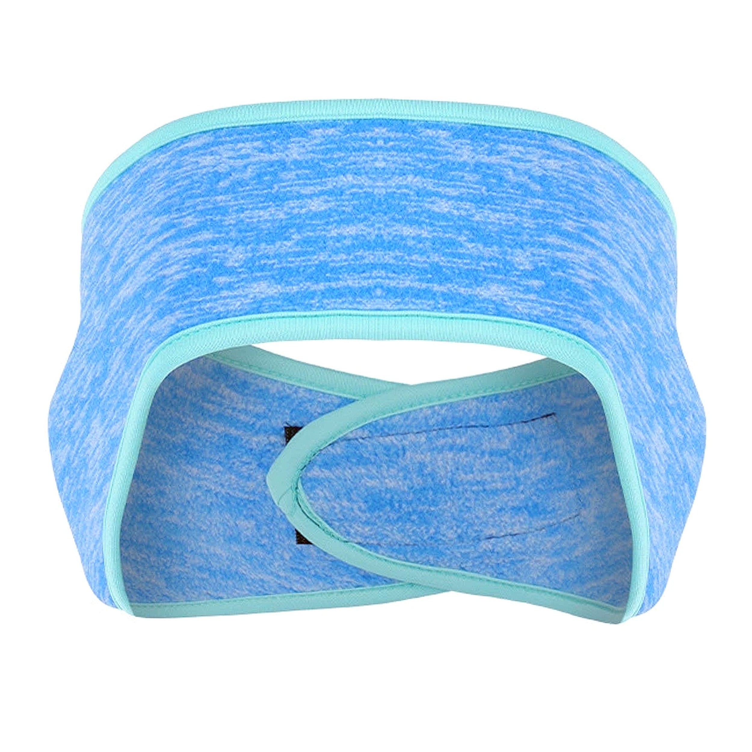 Anna-Kaci Winter Fleece Headband Adjustable Stretchy Ear Warmer Full Cover Sweatband Unisex - Velcro Design