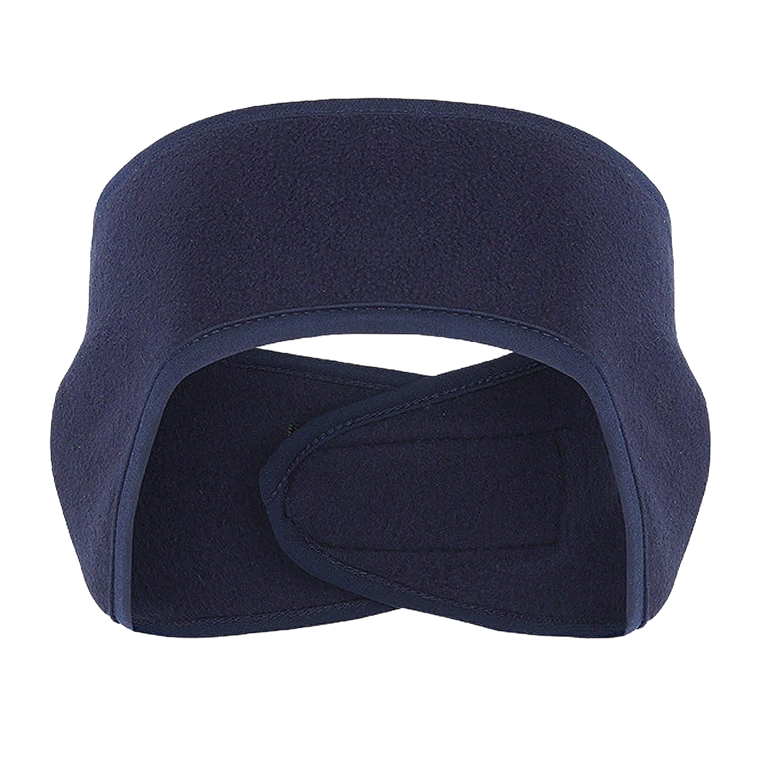 Anna-Kaci Winter Fleece Headband Adjustable Stretchy Ear Warmer Full Cover Sweatband Unisex - Velcro Design
