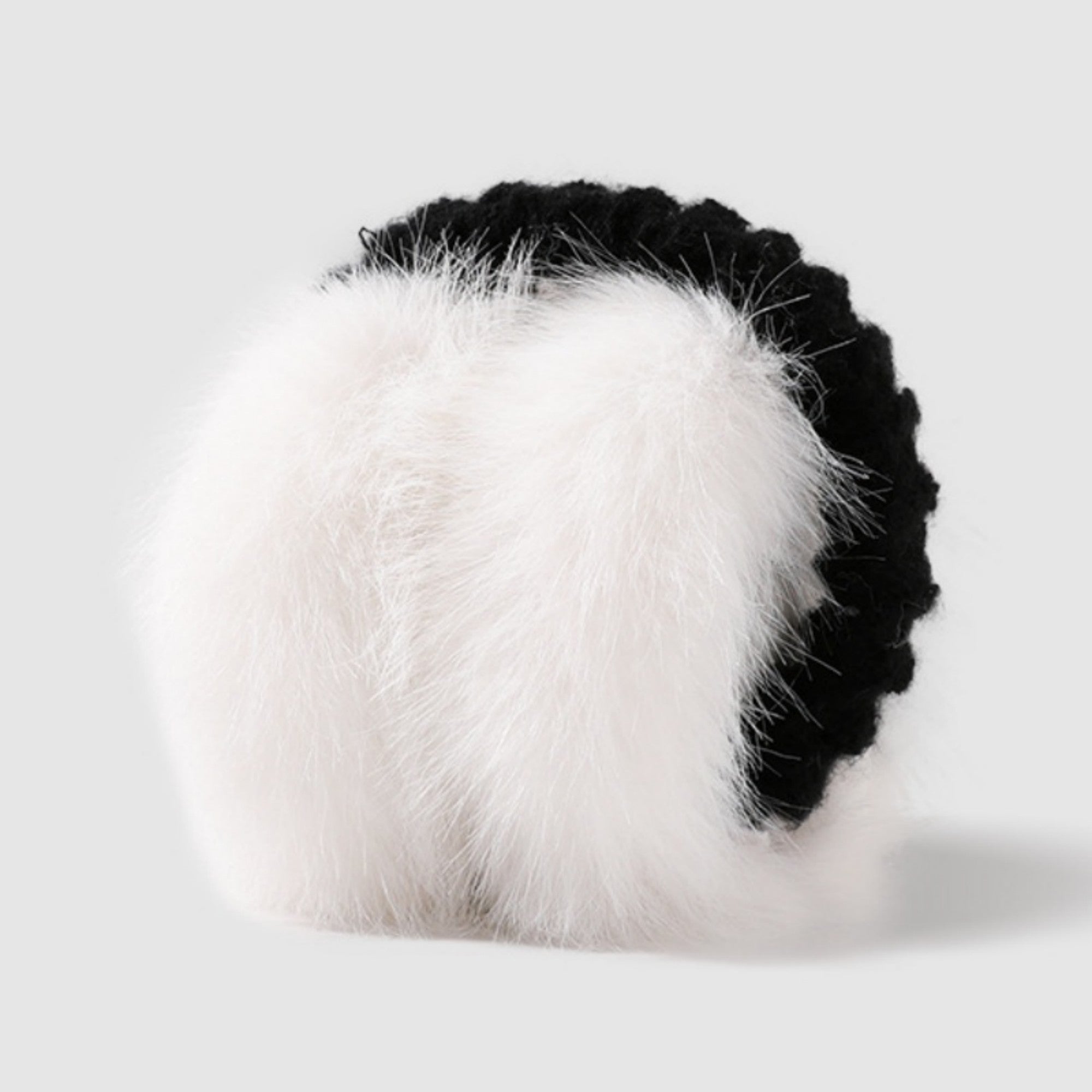 Anna-Kaci Women's Plush Faux Fur Foldable Earmuffs with Elastic Headband and Cushioned Ear Covers
