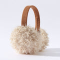 Anna-Kaci Women's High Pile Faux Shearling Earmuffs with Padded Headband and Plush Cushioned Ear Covers