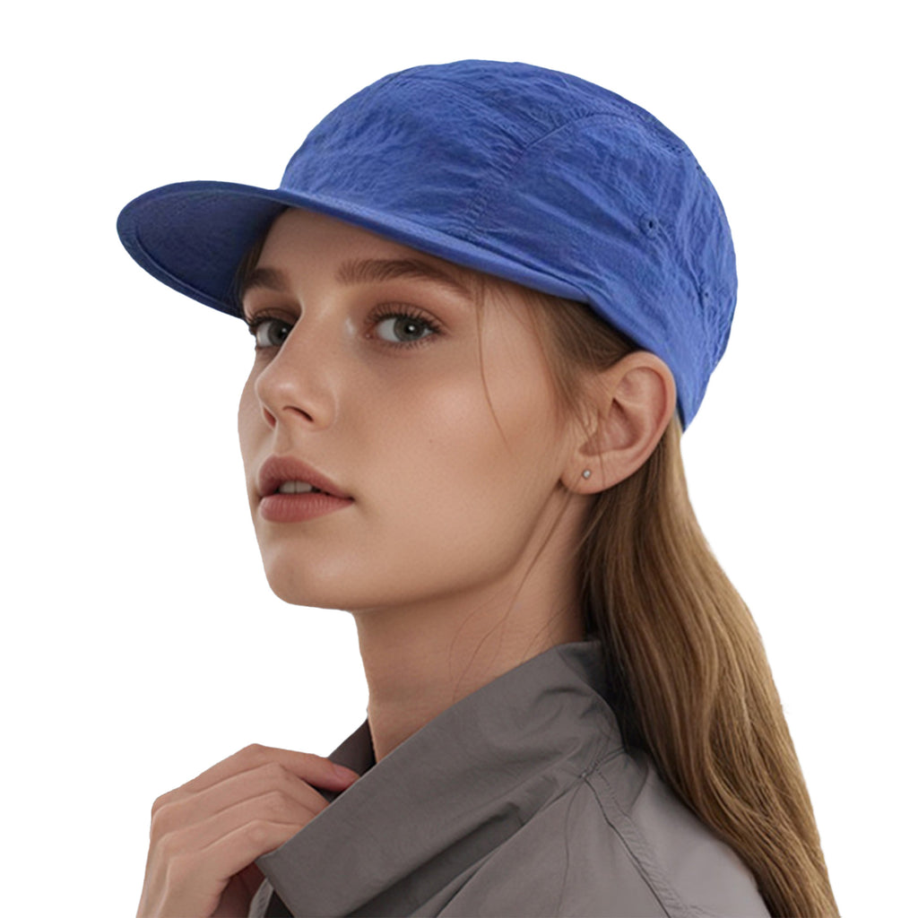 Anna-Kaci Ultralight Breathable Baseball Cap Quick Dry Design for Outdoor Travel Running Wear
