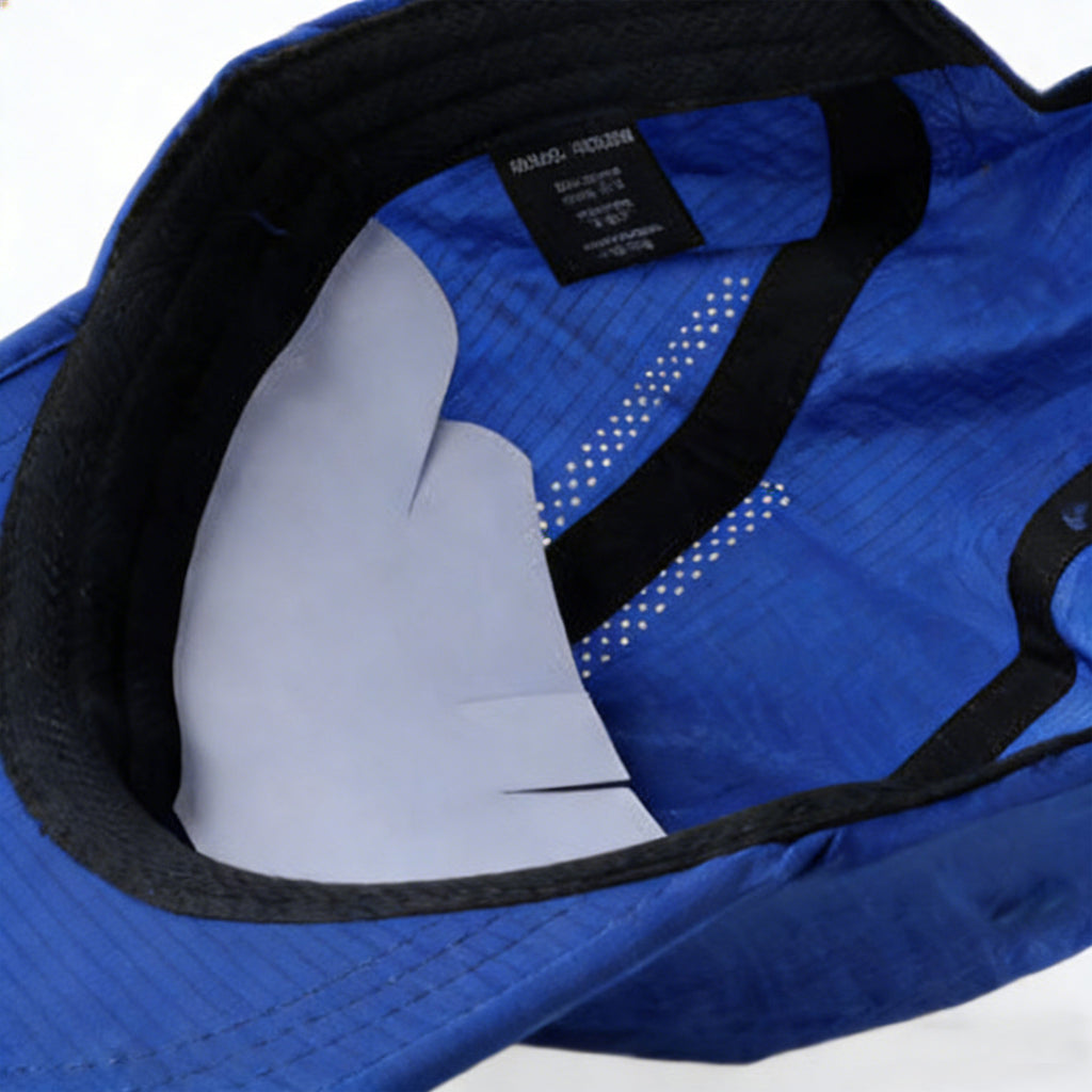 Anna-Kaci Ultralight Breathable Baseball Cap Quick Dry Design for Outdoor Travel Running Wear