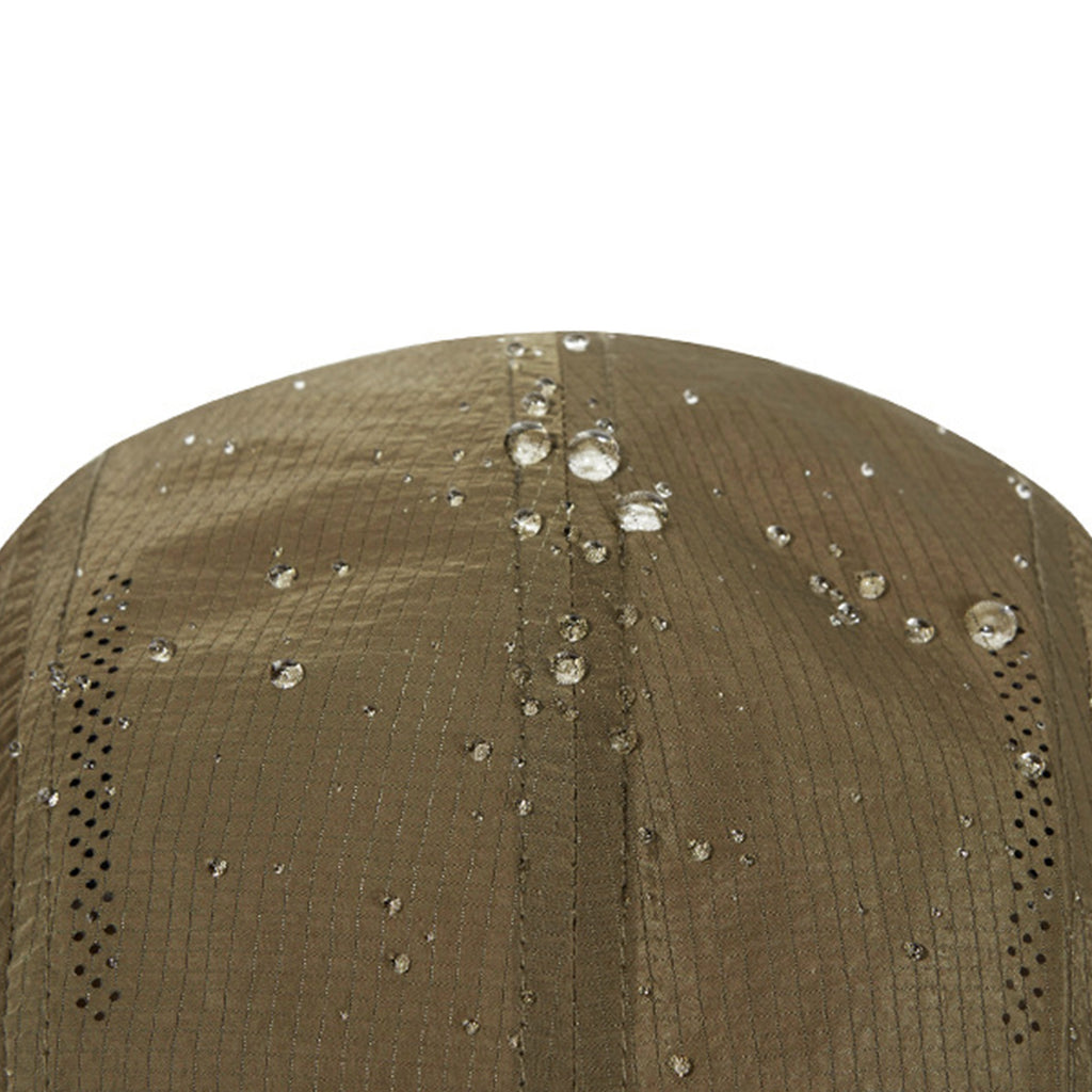 Anna-Kaci Ultralight Breathable Baseball Cap Quick Dry Design for Outdoor Travel Running Wear