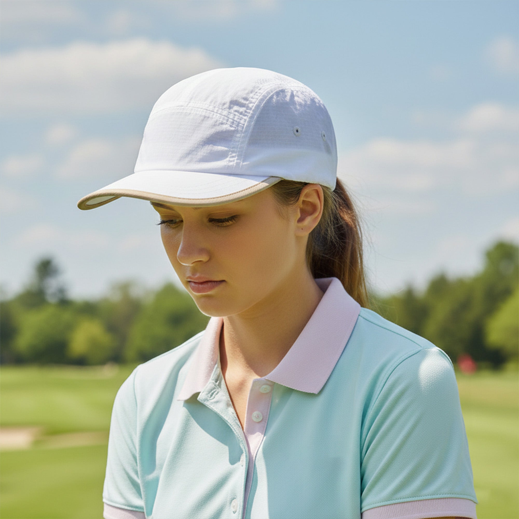 Anna-Kaci Ultralight Breathable Baseball Cap Quick Dry Design for Outdoor Travel Running Wear