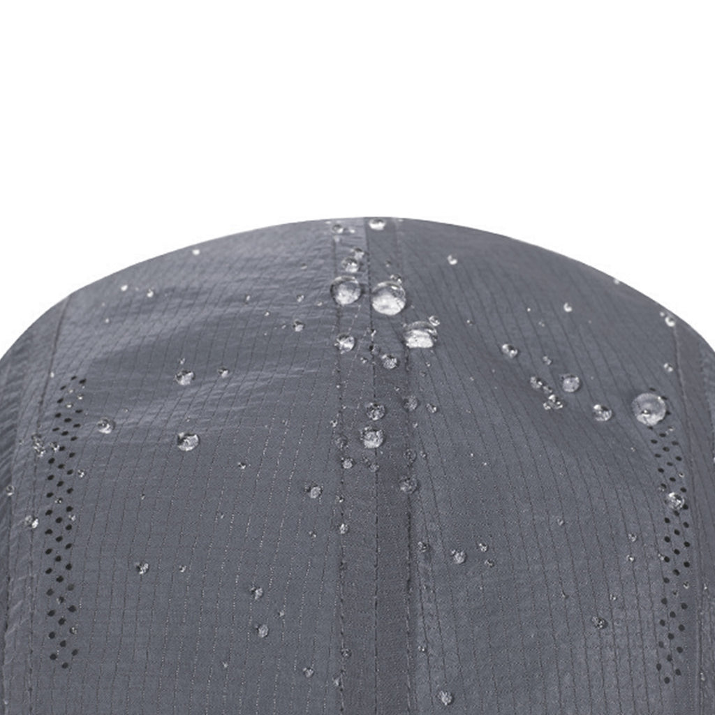 Anna-Kaci Ultralight Breathable Baseball Cap Quick Dry Design for Outdoor Travel Running Wear