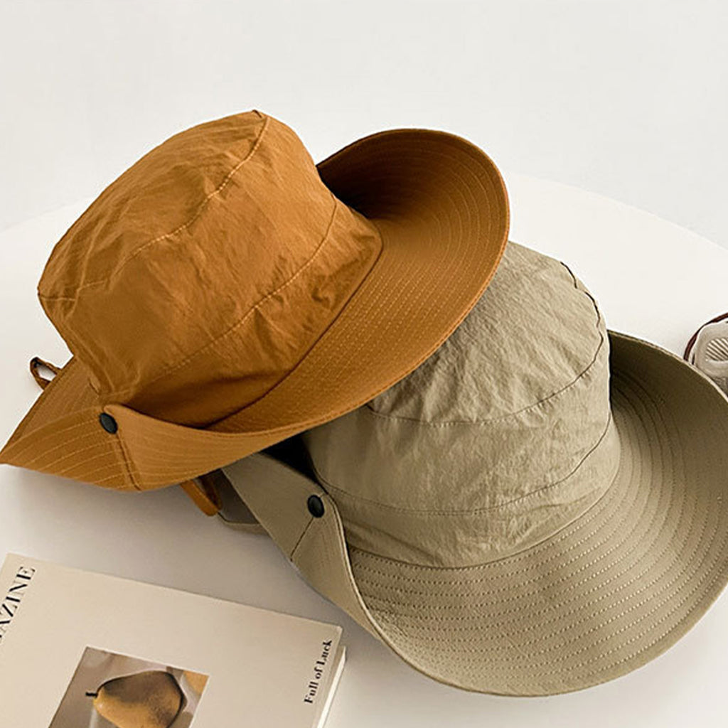 Anna-Kaci Lightweight Quick Dry Wide Brim Hiking Hat with Adjustable Chin Strap