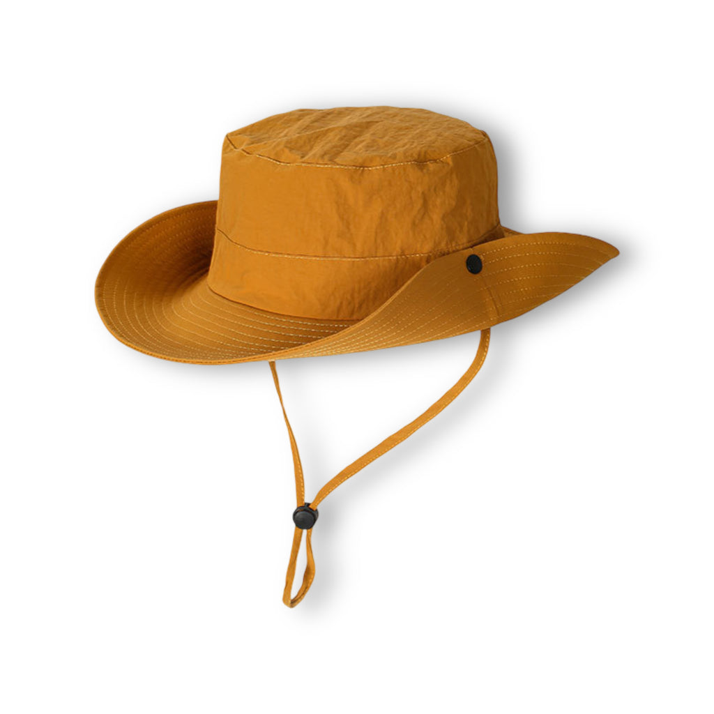 Anna-Kaci Lightweight Quick Dry Wide Brim Hiking Hat with Adjustable Chin Strap