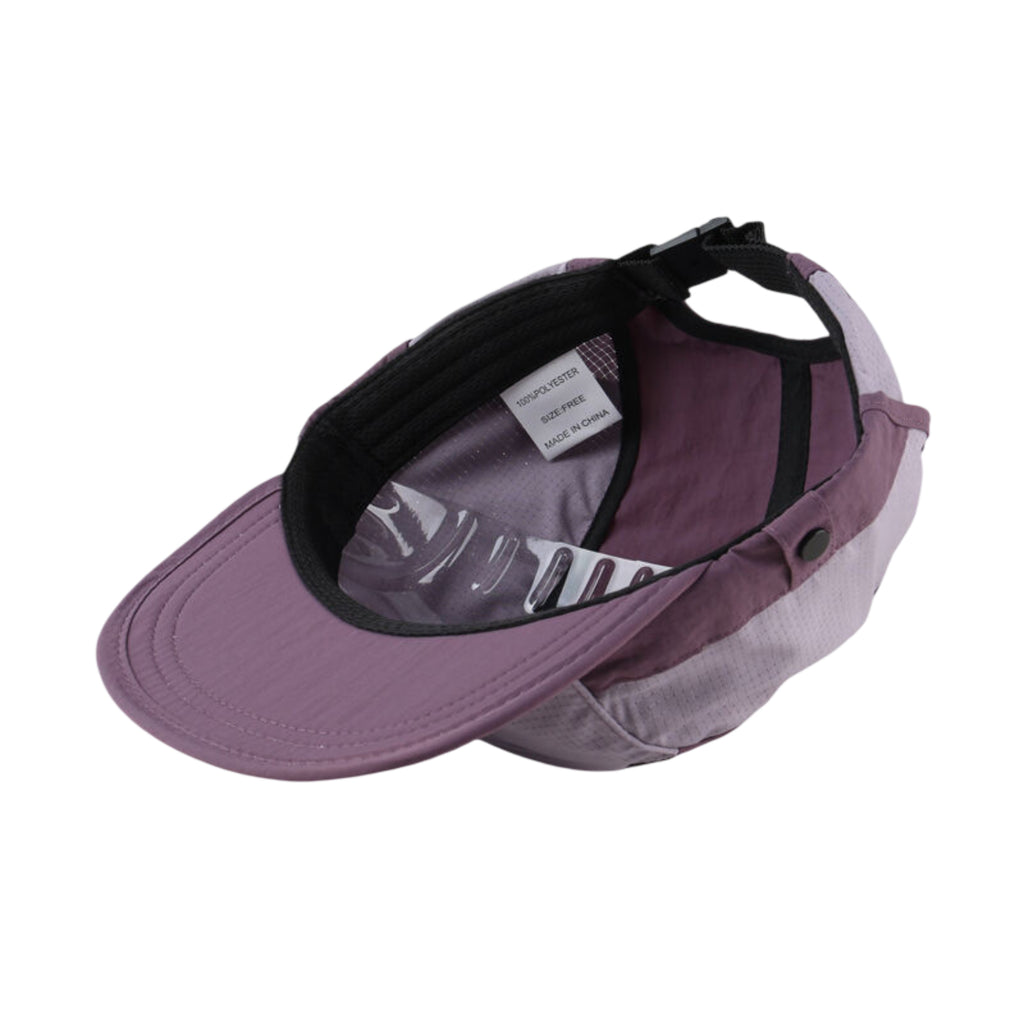 Anna-Kaci Quick Dry Short Brim Baseball Cap With Sunglasses Holder Lightweight Hat