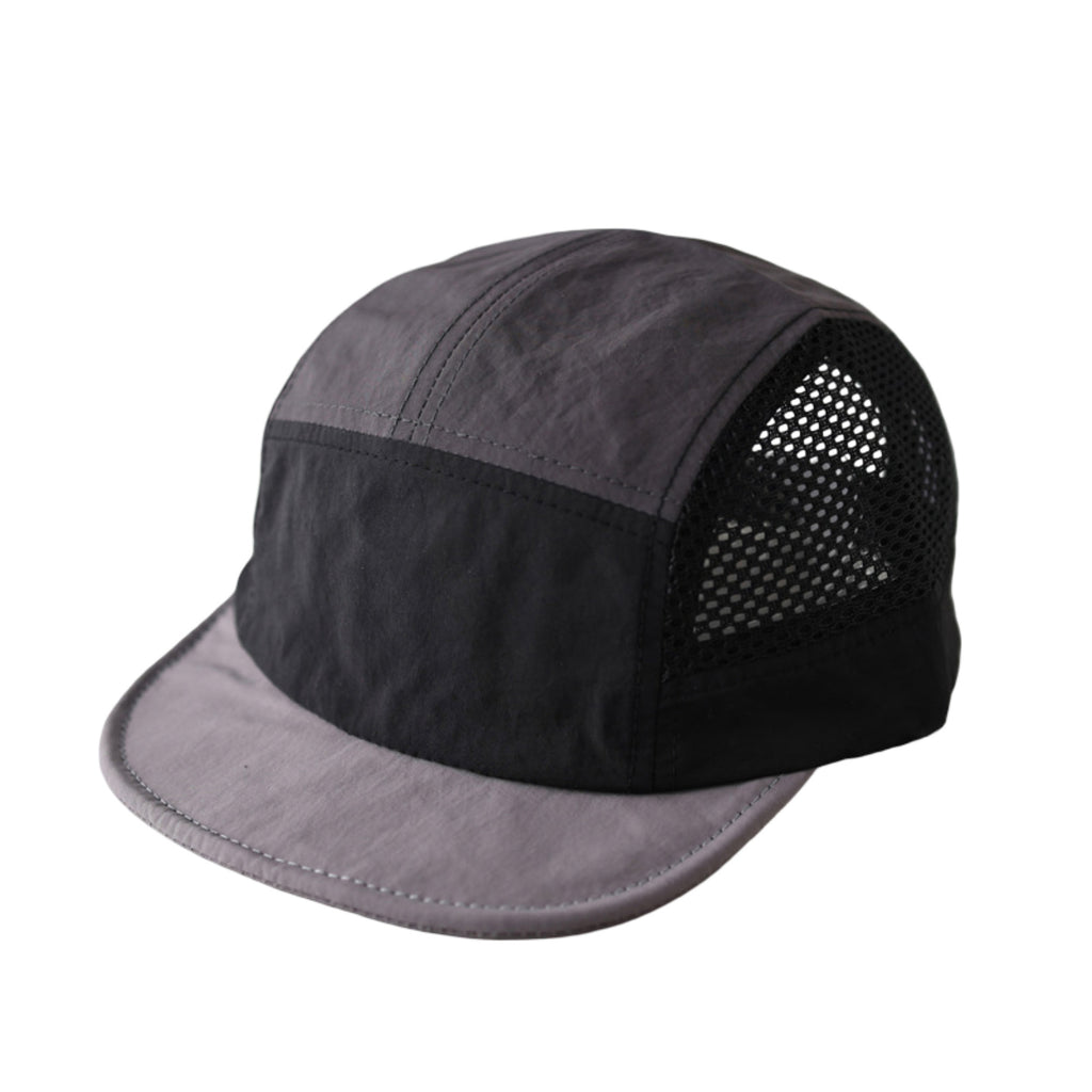 Anna-Kaci Short Brim Lightweight Mesh Panel Adjustable Five Panel Cap