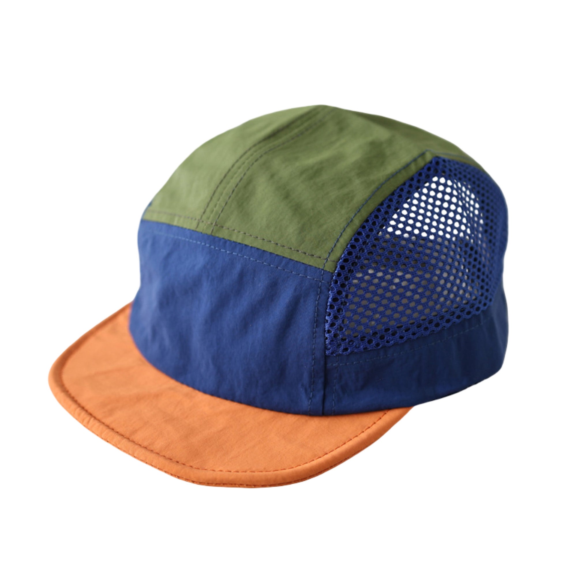 Anna-Kaci Short Brim Lightweight Mesh Panel Adjustable Five Panel Cap