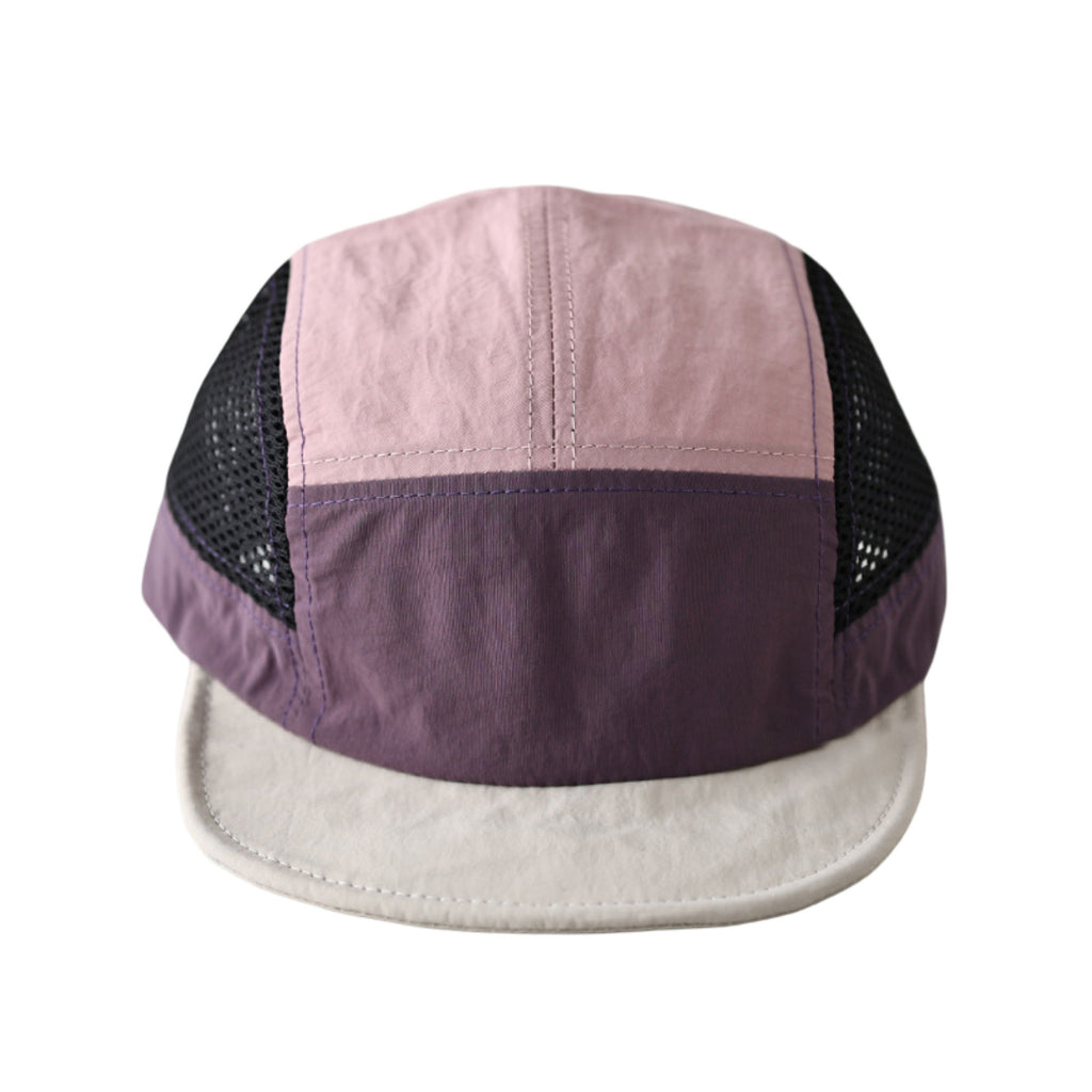 Anna-Kaci Short Brim Lightweight Mesh Panel Adjustable Five Panel Cap