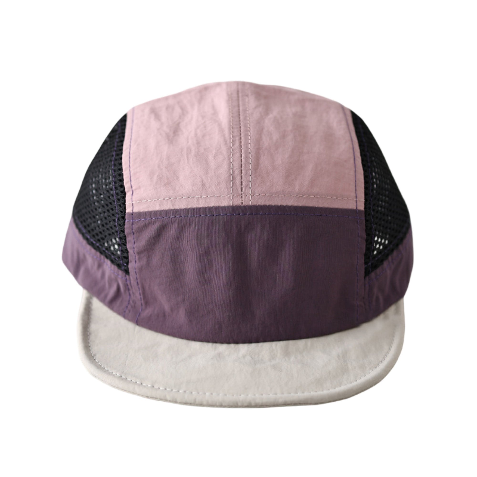 Anna-Kaci Short Brim Lightweight Mesh Panel Adjustable Five Panel Cap