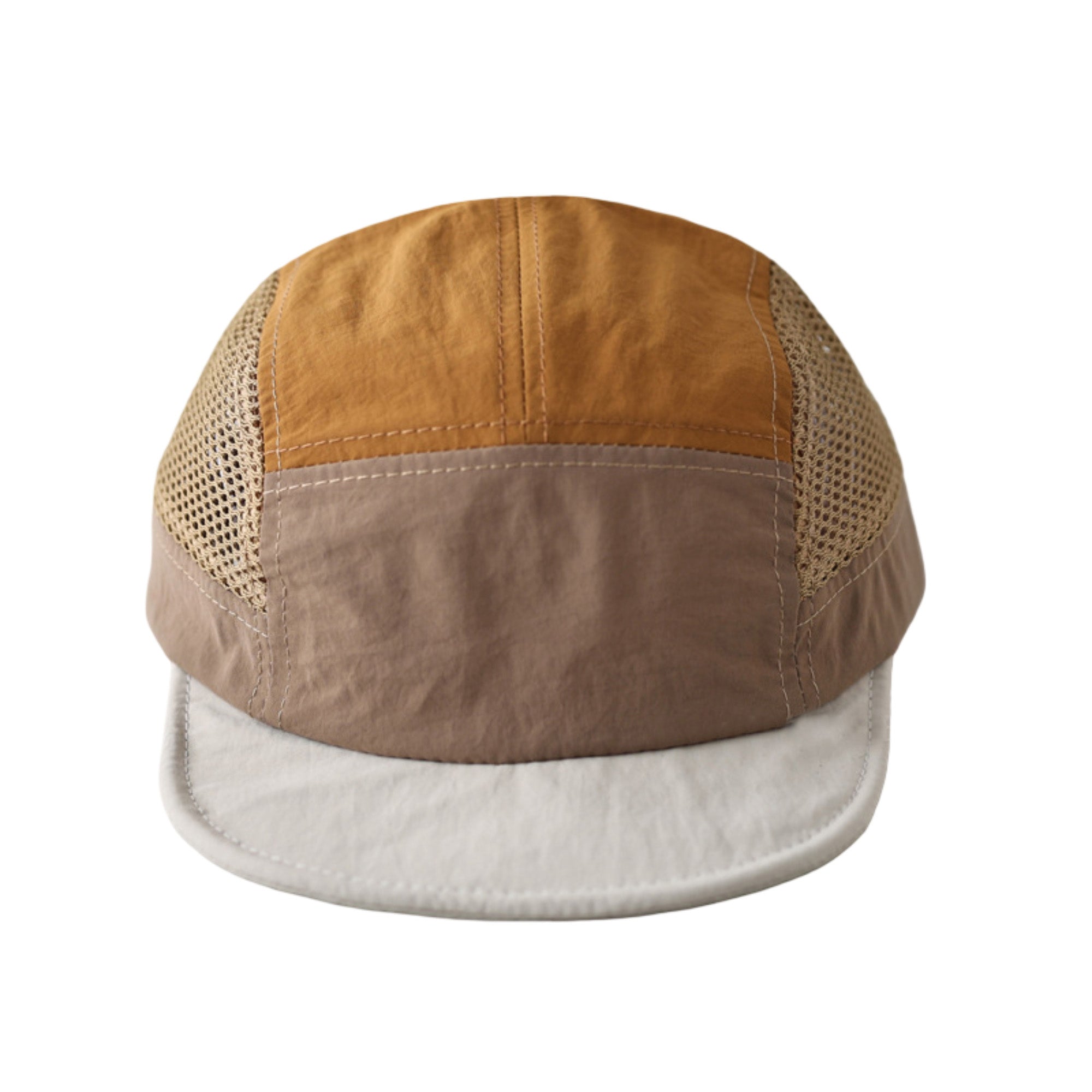 Anna-Kaci Short Brim Lightweight Mesh Panel Adjustable Five Panel Cap