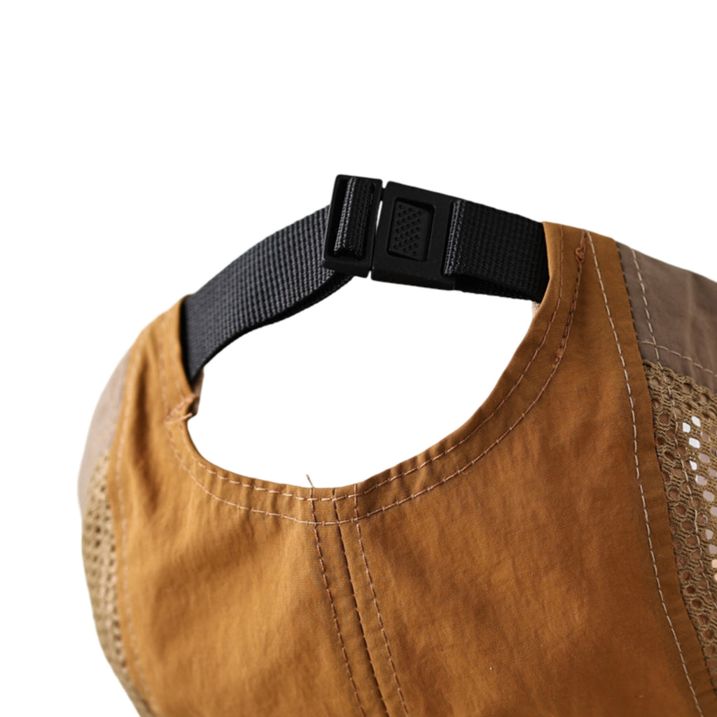 Anna-Kaci Short Brim Lightweight Mesh Panel Adjustable Five Panel Cap