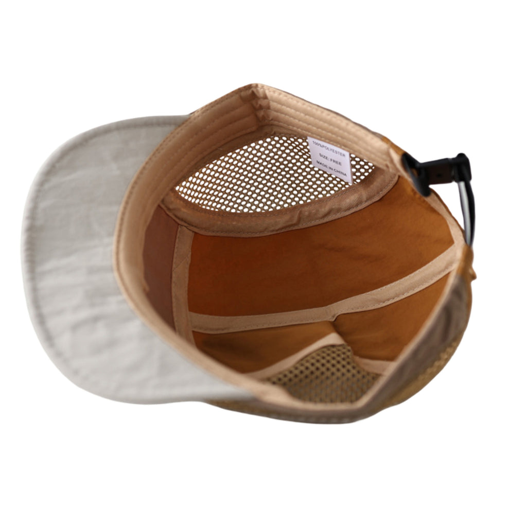 Anna-Kaci Short Brim Lightweight Mesh Panel Adjustable Five Panel Cap