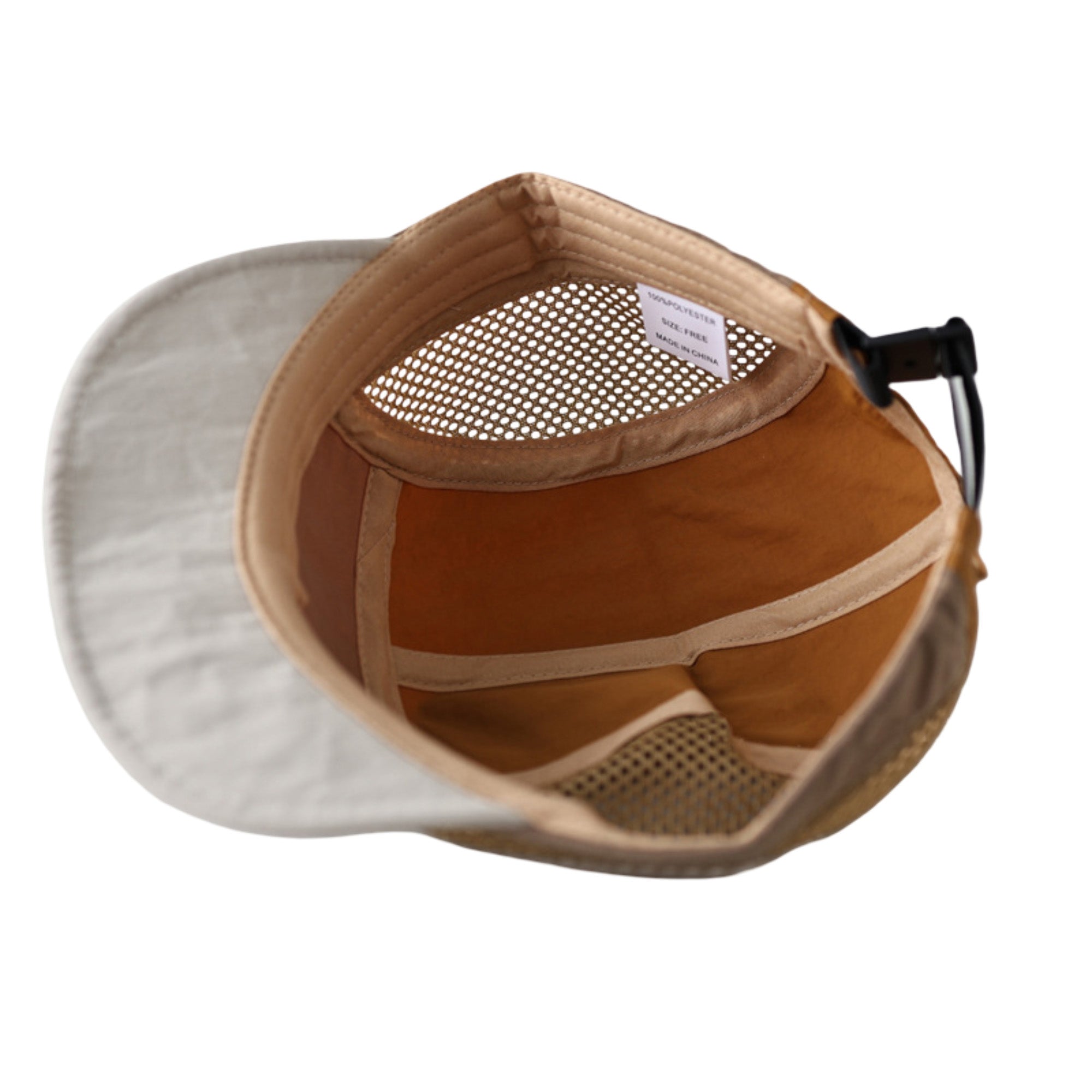 Anna-Kaci Short Brim Lightweight Mesh Panel Adjustable Five Panel Cap