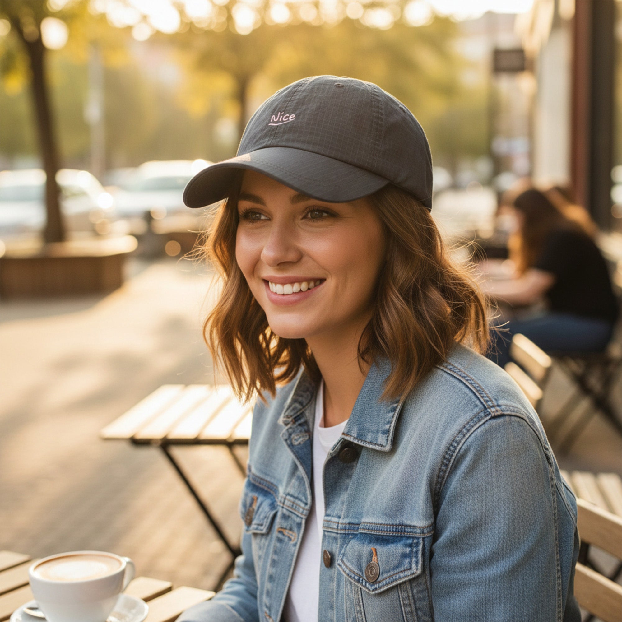 Anna-Kaci Lightweight Baseball Cap with Embroidered Nice Detail and Adjustable Back Strap