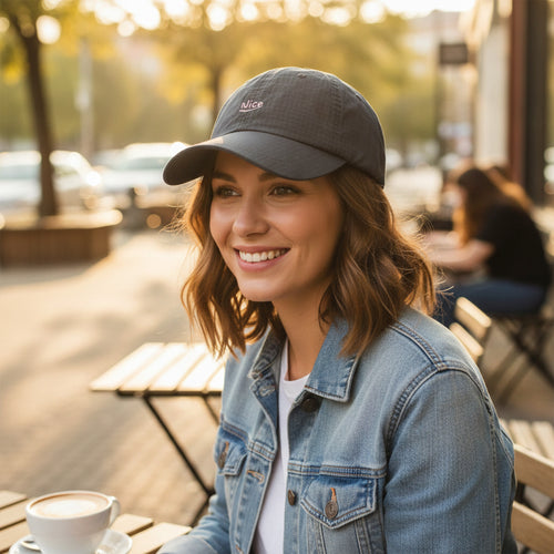 Anna-Kaci Lightweight Baseball Cap with Embroidered Nice Detail and Adjustable Back Strap
