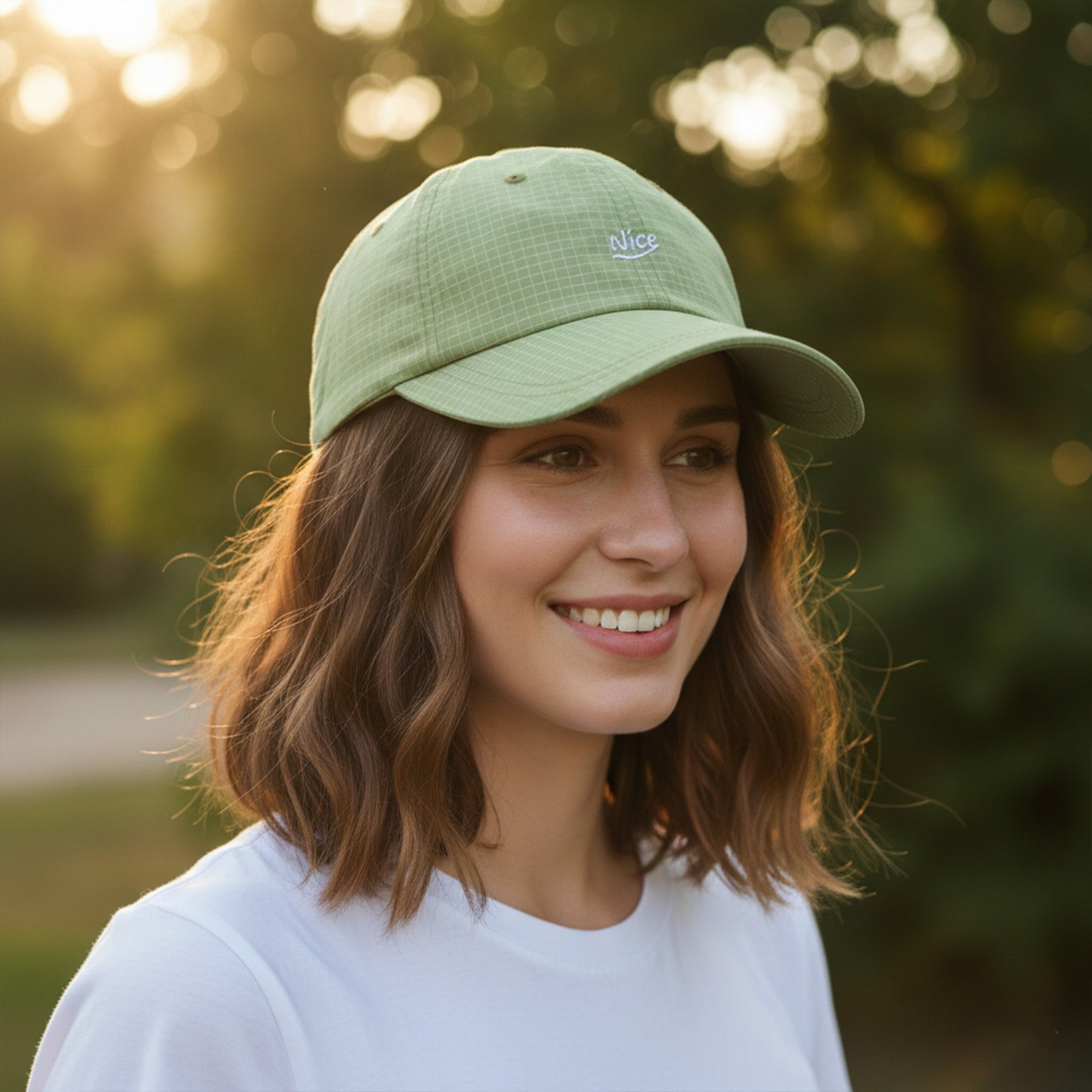 Anna-Kaci Lightweight Baseball Cap with Embroidered Nice Detail and Adjustable Back Strap