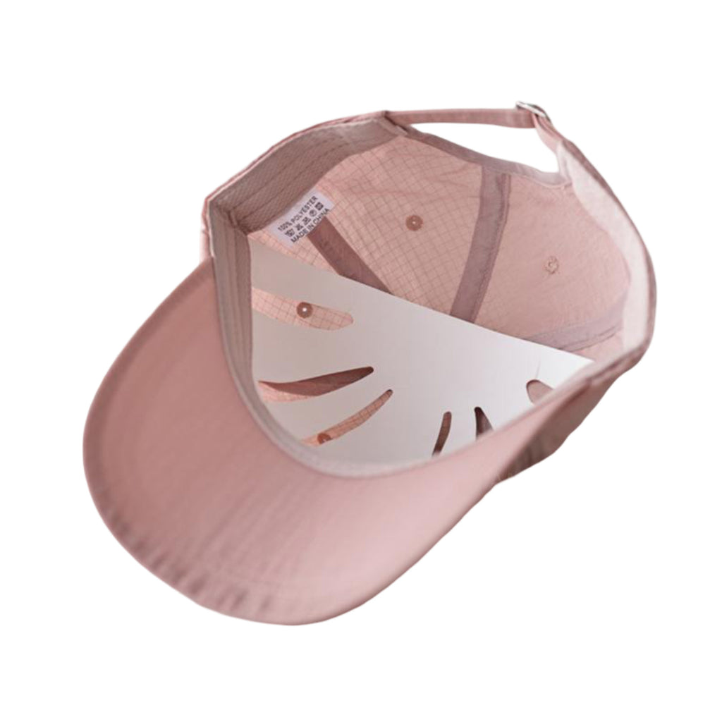 Anna-Kaci Lightweight Baseball Cap with Embroidered Nice Detail and Adjustable Back Strap
