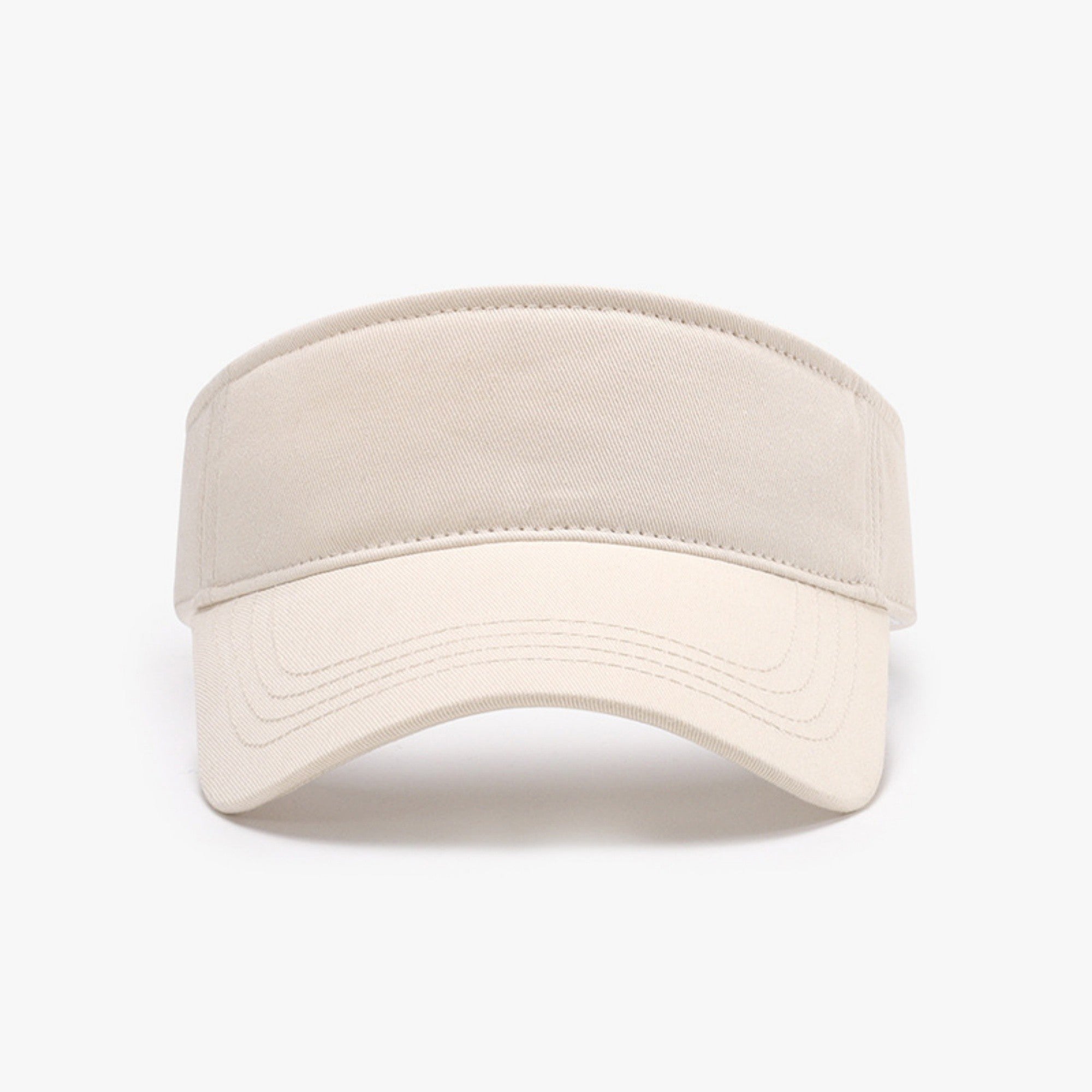 Anna-Kaci Women's Classic Visor Hat with Curved Brim Lightweight Adjustable Headwear