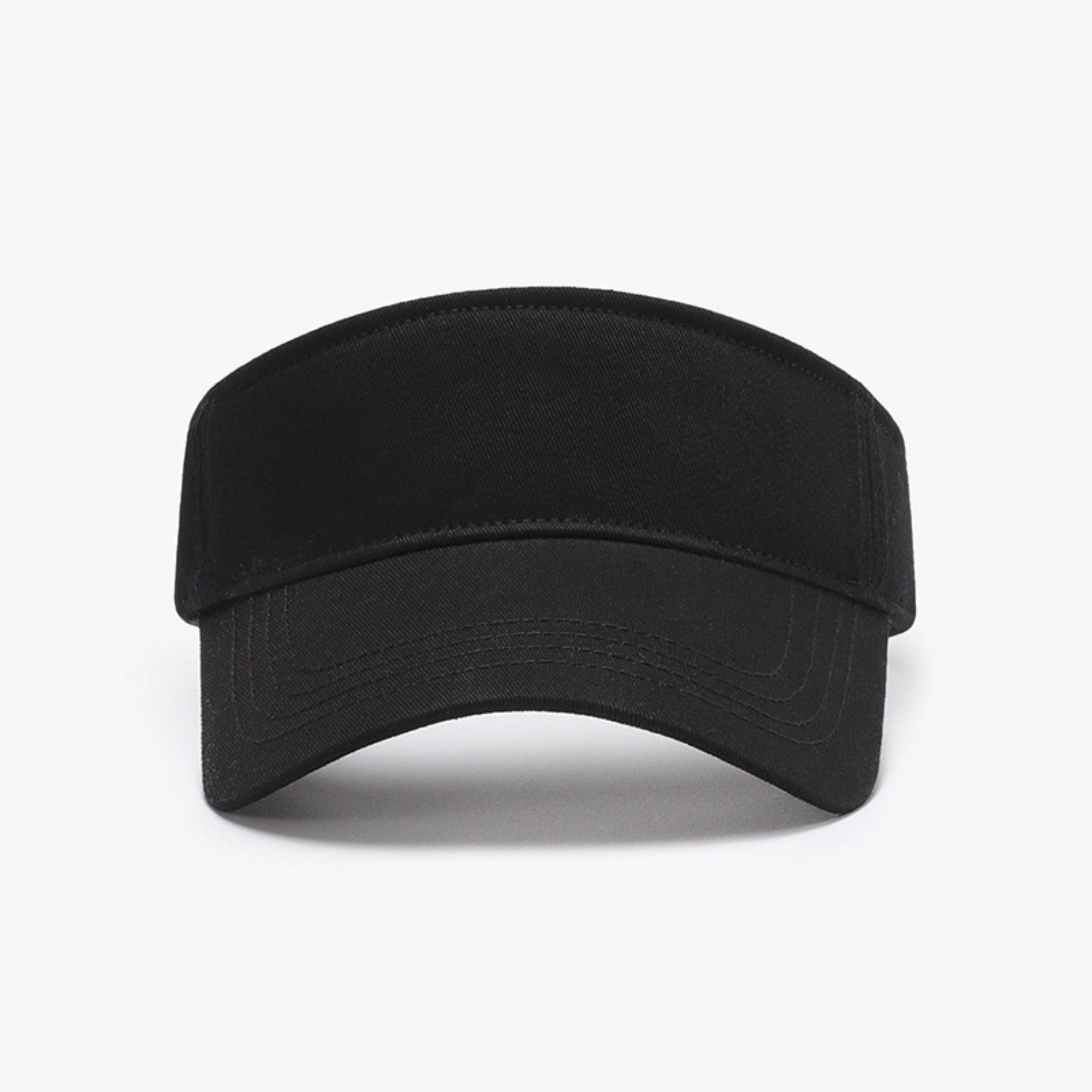 Anna-Kaci Women's Classic Visor Hat with Curved Brim Lightweight Adjustable Headwear