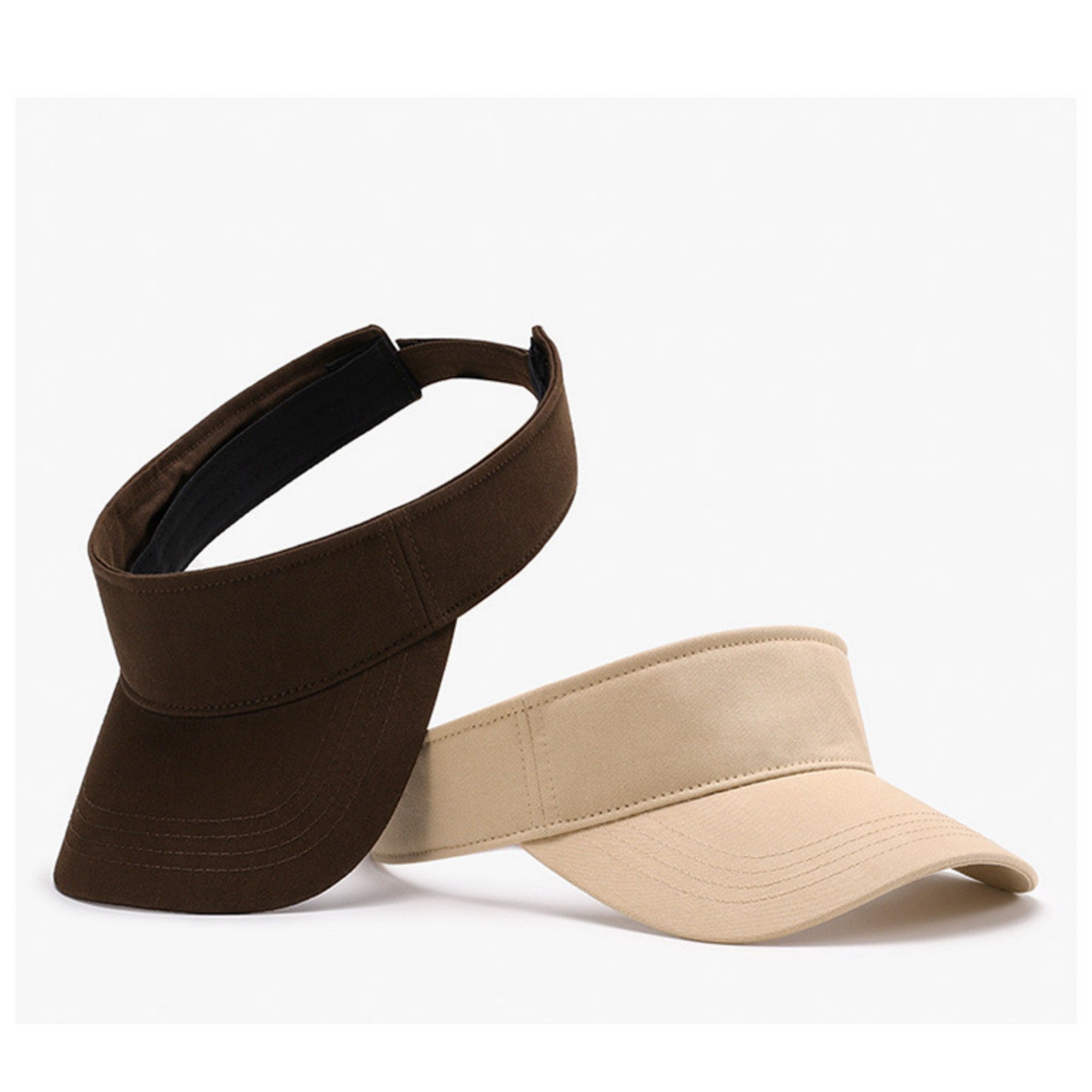 Anna-Kaci Women's Classic Visor Hat with Curved Brim Lightweight Adjustable Headwear