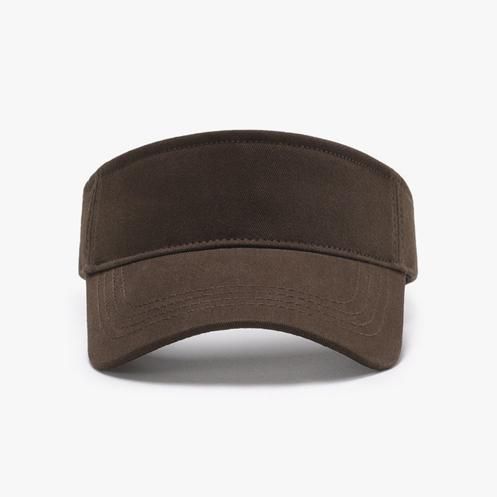 Anna-Kaci Women's Classic Visor Hat with Curved Brim Lightweight Adjustable Headwear