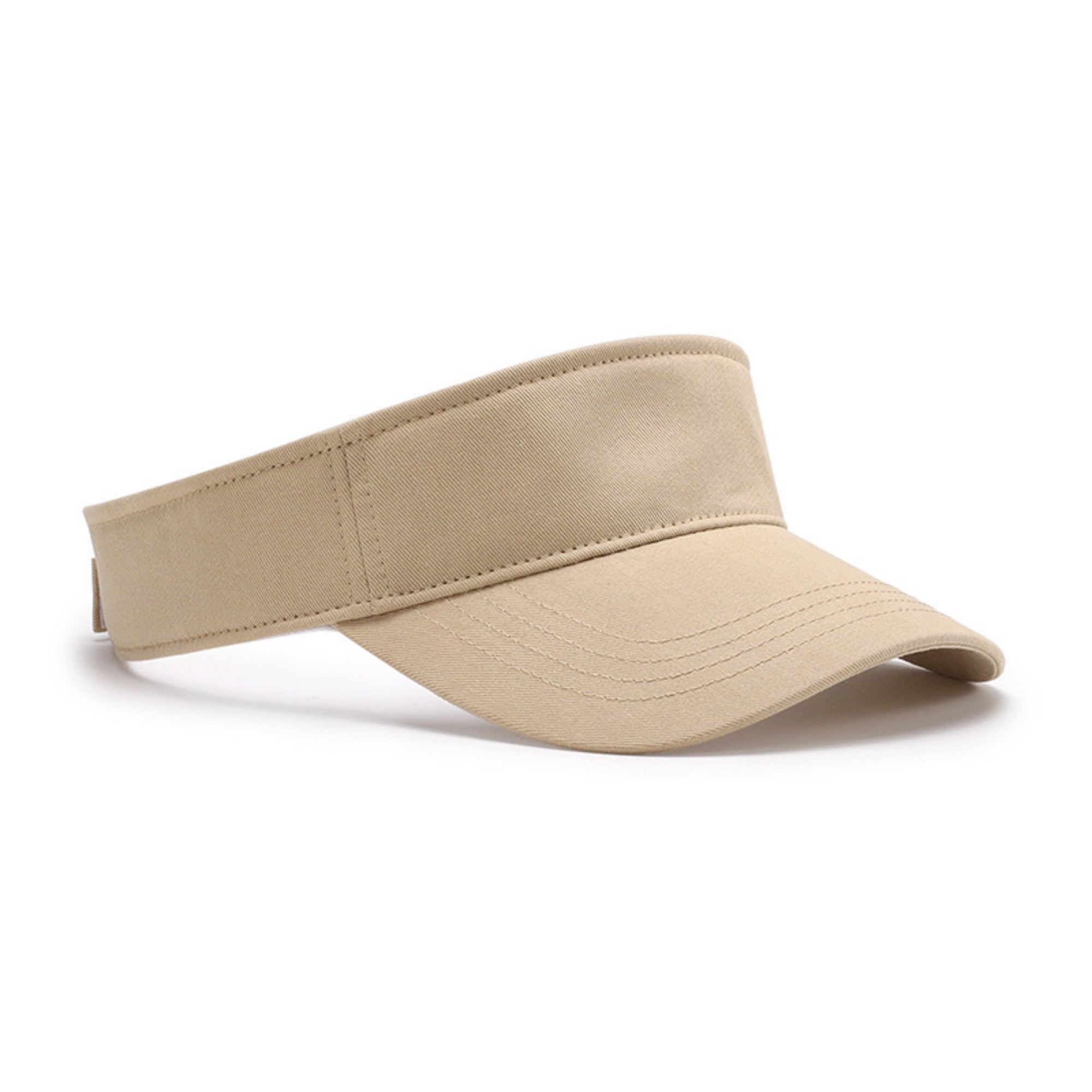Anna-Kaci Women's Classic Visor Hat with Curved Brim Lightweight Adjustable Headwear