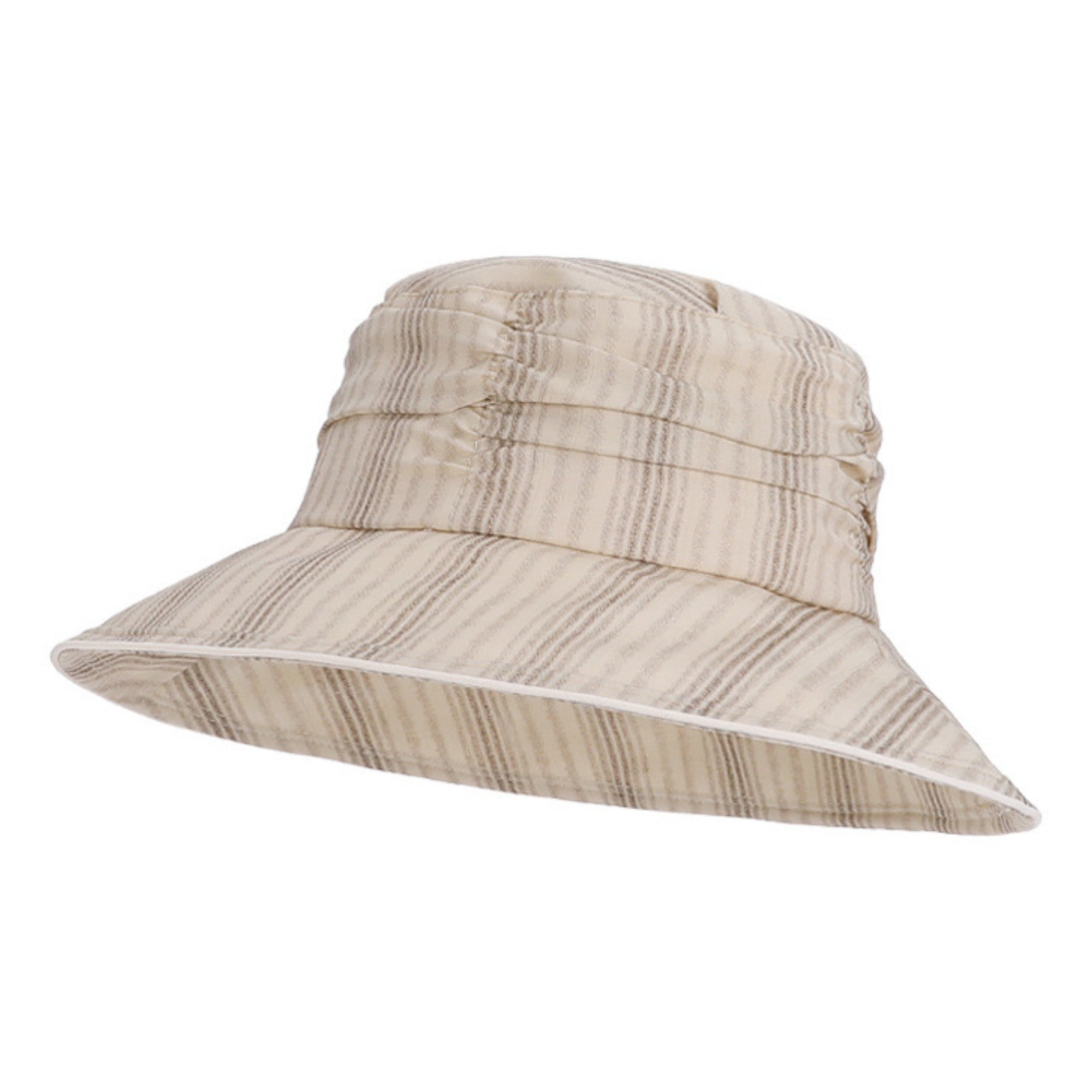 Anna-Kaci Women's Soft Bucket Hat with Wide Brim Lightweight Fabric Relaxed Fit Casual Headwear