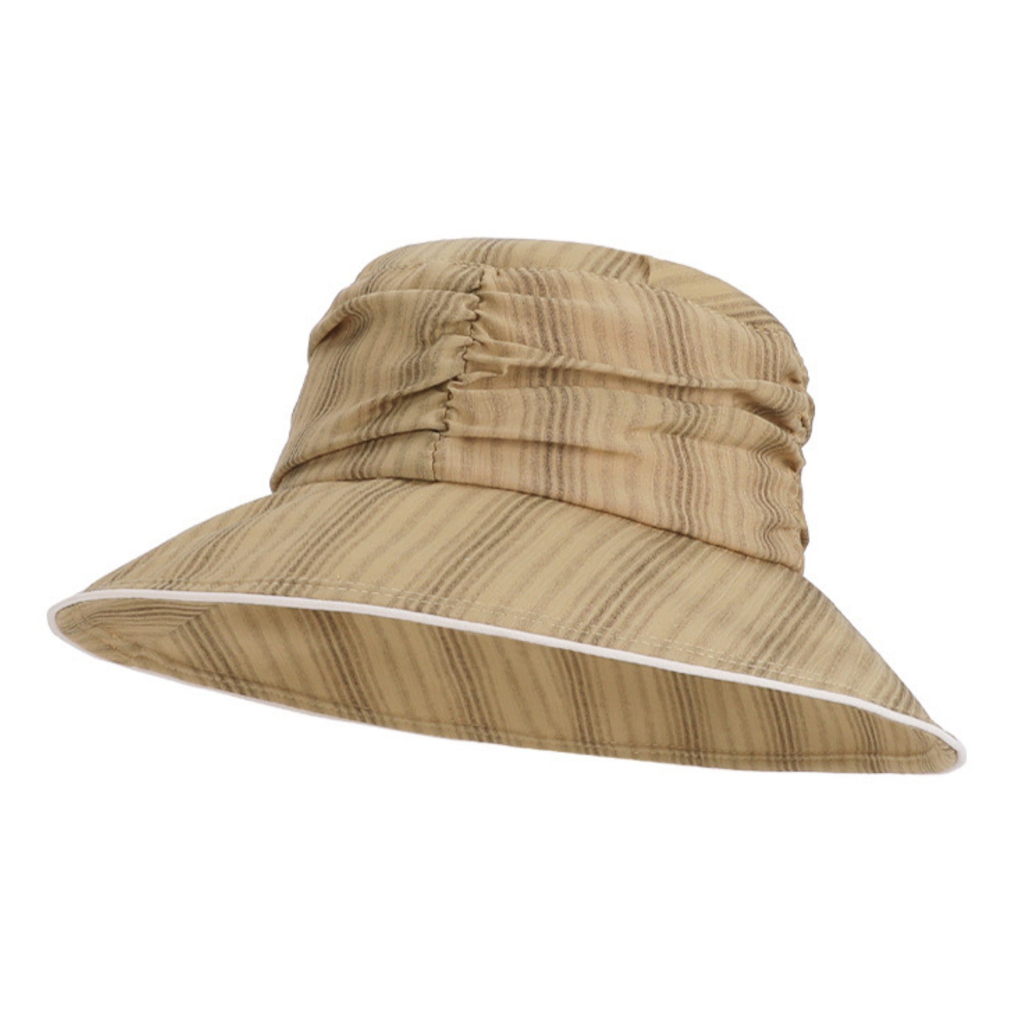 Anna-Kaci Women's Soft Bucket Hat with Wide Brim Lightweight Fabric Relaxed Fit Casual Headwear