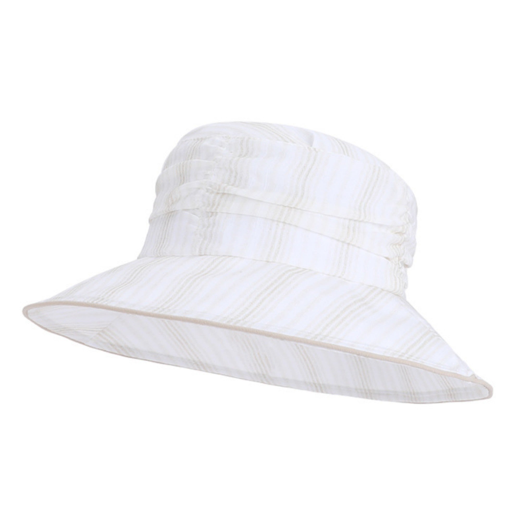 Anna-Kaci Women's Soft Bucket Hat with Wide Brim Lightweight Fabric Relaxed Fit Casual Headwear