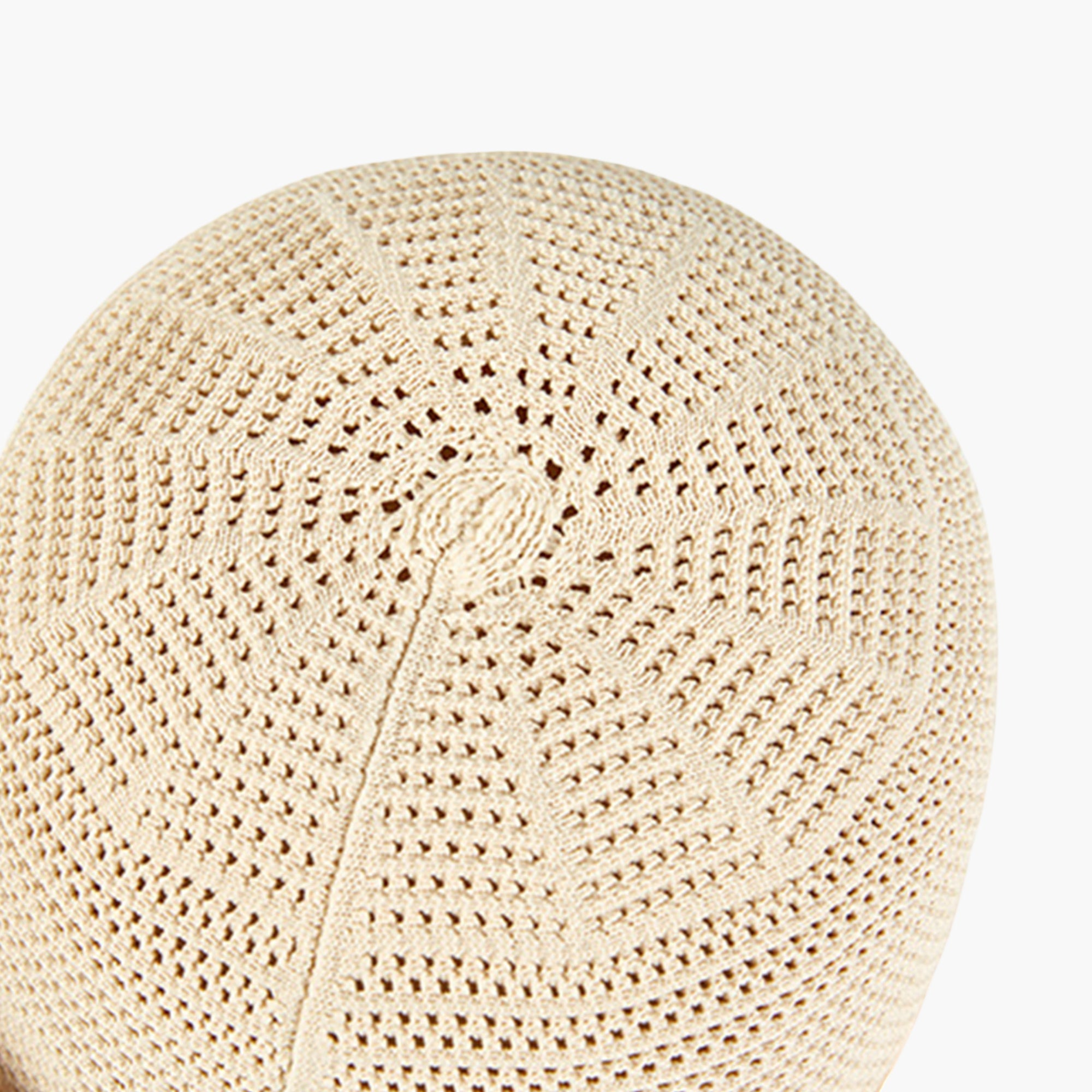 Anna-Kaci Womens Wide Brim Sun Hat with Breathable Weave and Bow Detail