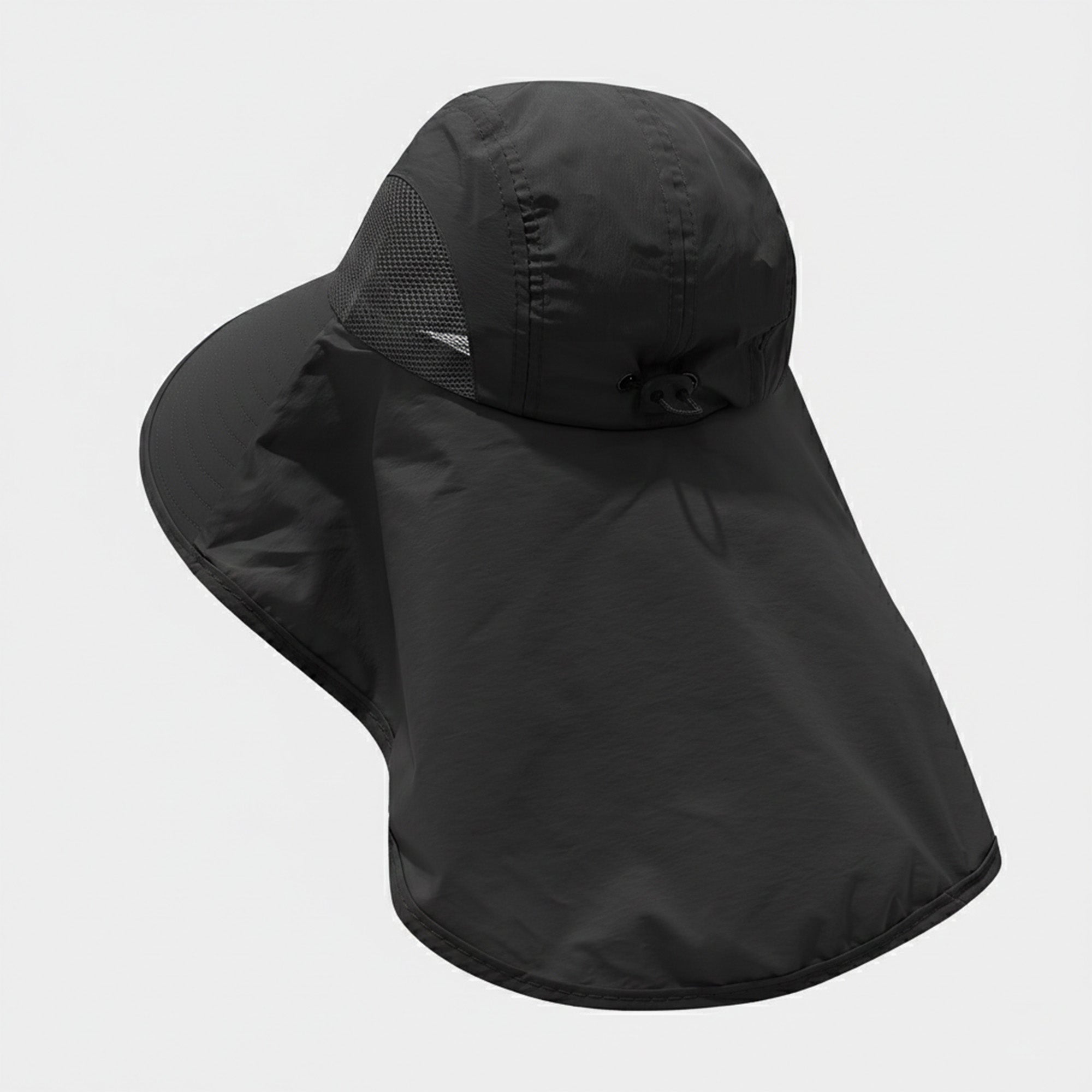 Anna-Kaci Wide Brim Sun Hat with Neck Flap UV Protection Lightweight Breathable Outdoor Hat