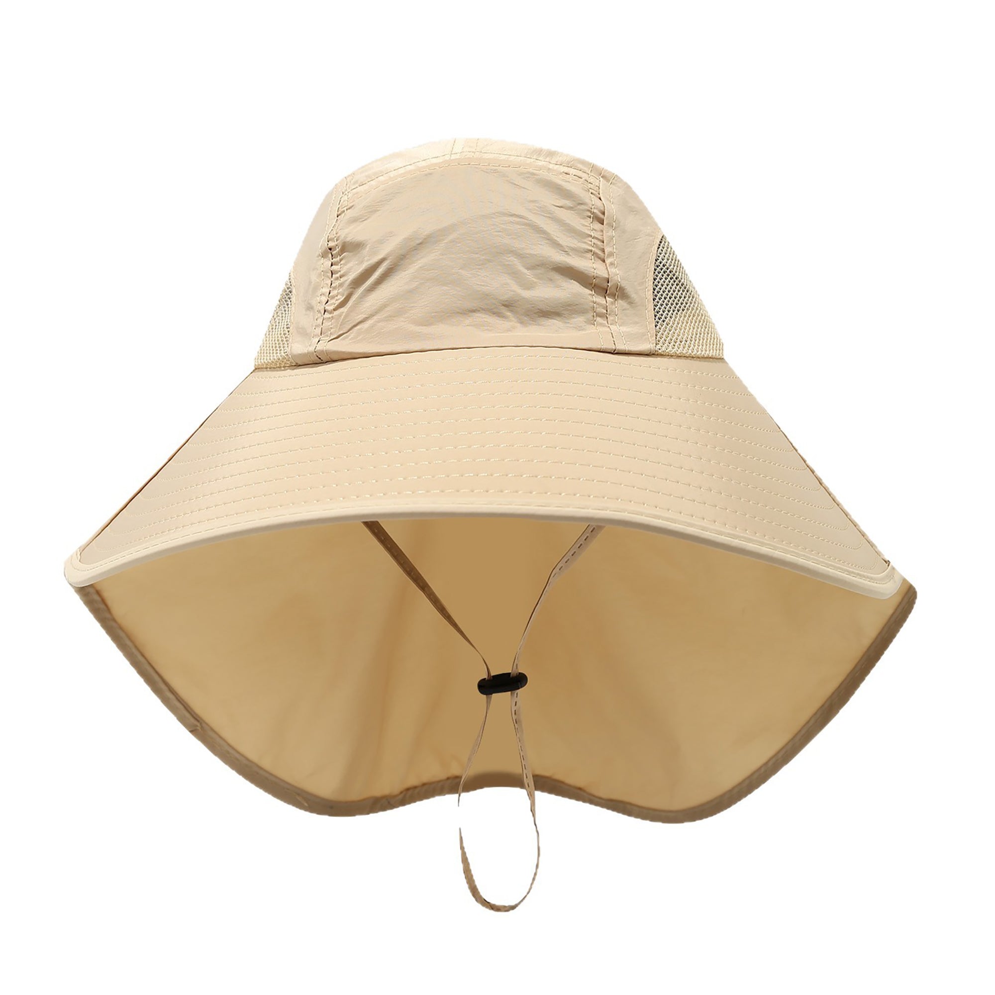 Anna-Kaci Wide Brim Sun Hat with Neck Flap UV Protection Lightweight Breathable Outdoor Hat