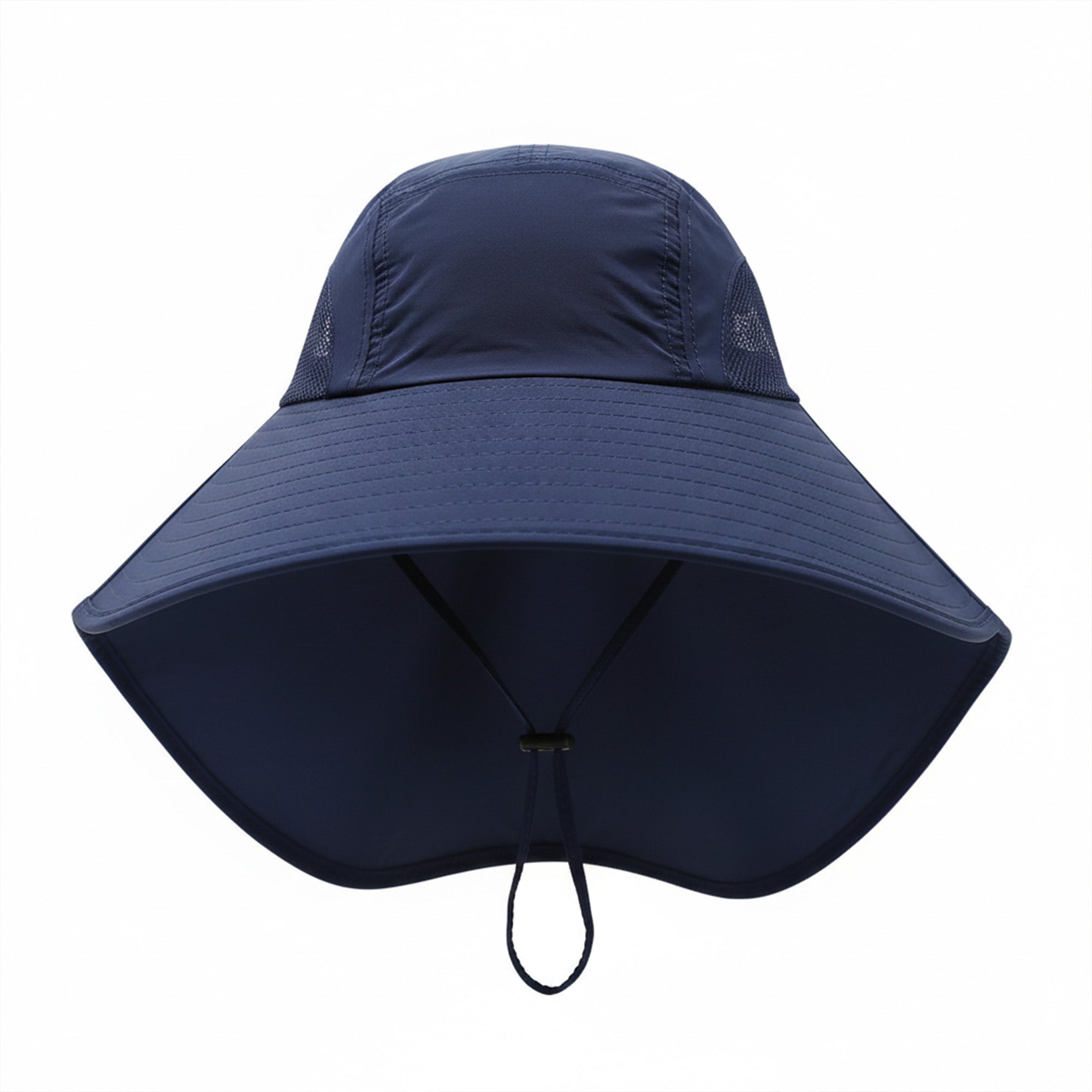 Anna-Kaci Wide Brim Sun Hat with Neck Flap UV Protection Lightweight Breathable Outdoor Hat
