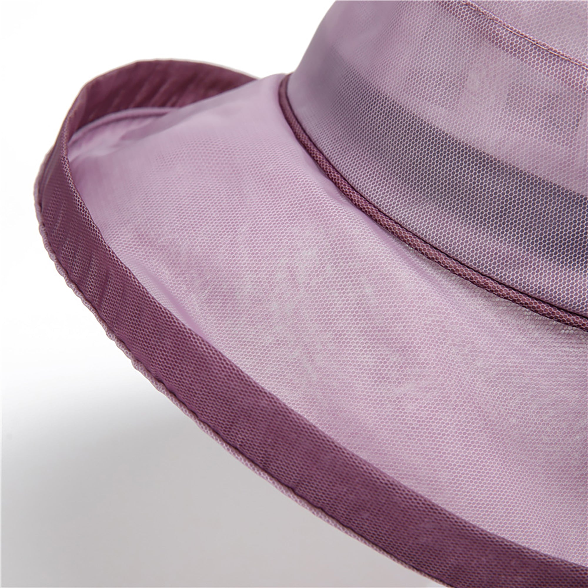 Anna-Kaci Womens Wide Brim Mesh Sun Hat Elegant Flower Accent Summer Garden Party Hat
