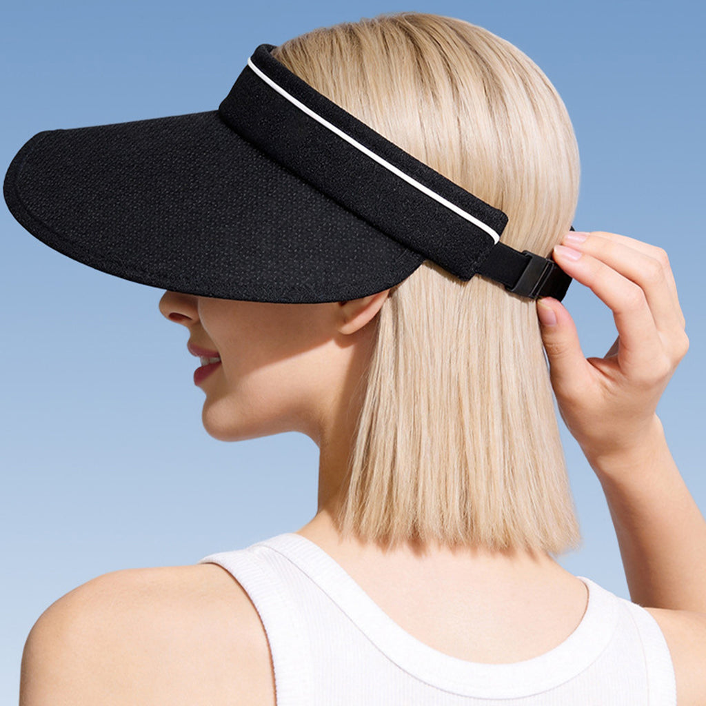 Anna-Kaci Womens Sun Visor Hat Lightweight Foldable Outdoor Beach Travel Sun Hat