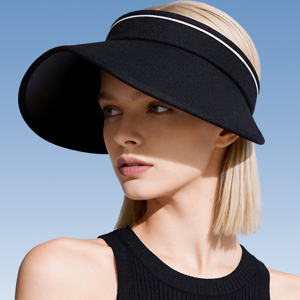 Anna-Kaci Womens Sun Visor Hat Lightweight Foldable Outdoor Beach Travel Sun Hat
