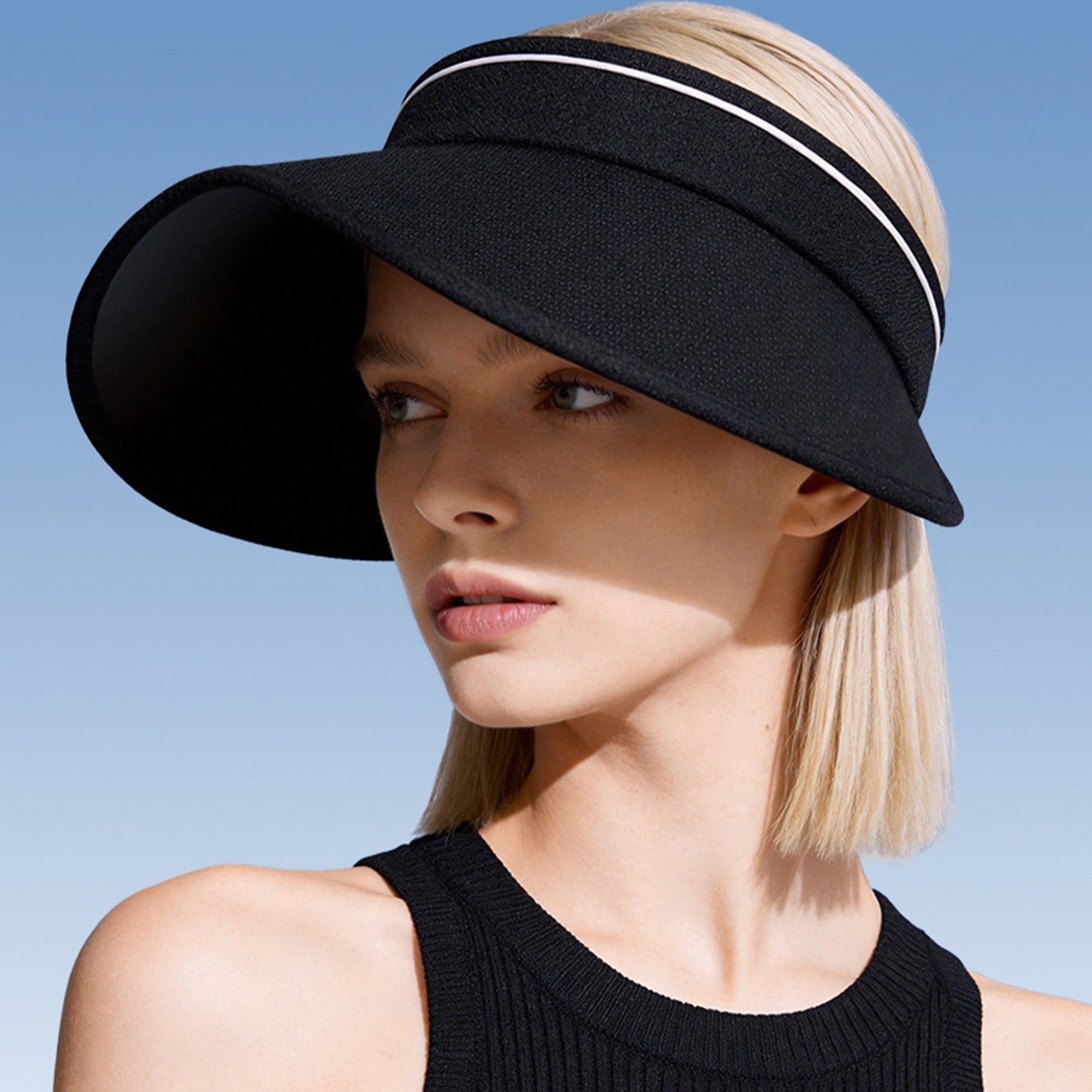 Anna-Kaci Womens Sun Visor Hat Lightweight Foldable Outdoor Beach Travel Sun Hat