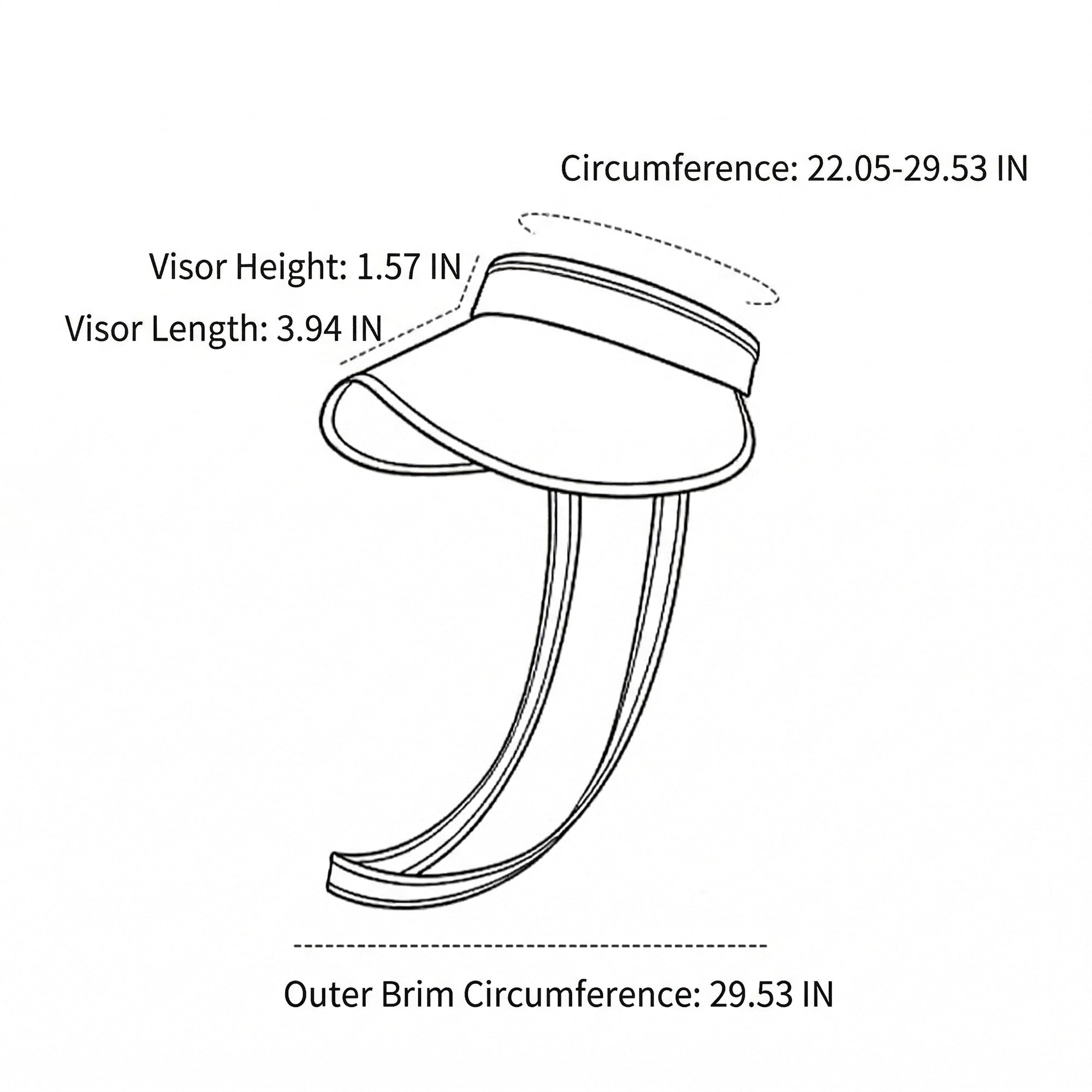 Anna-Kaci Womens Sun Visor Hat Lightweight Foldable Outdoor Beach Travel Sun Hat